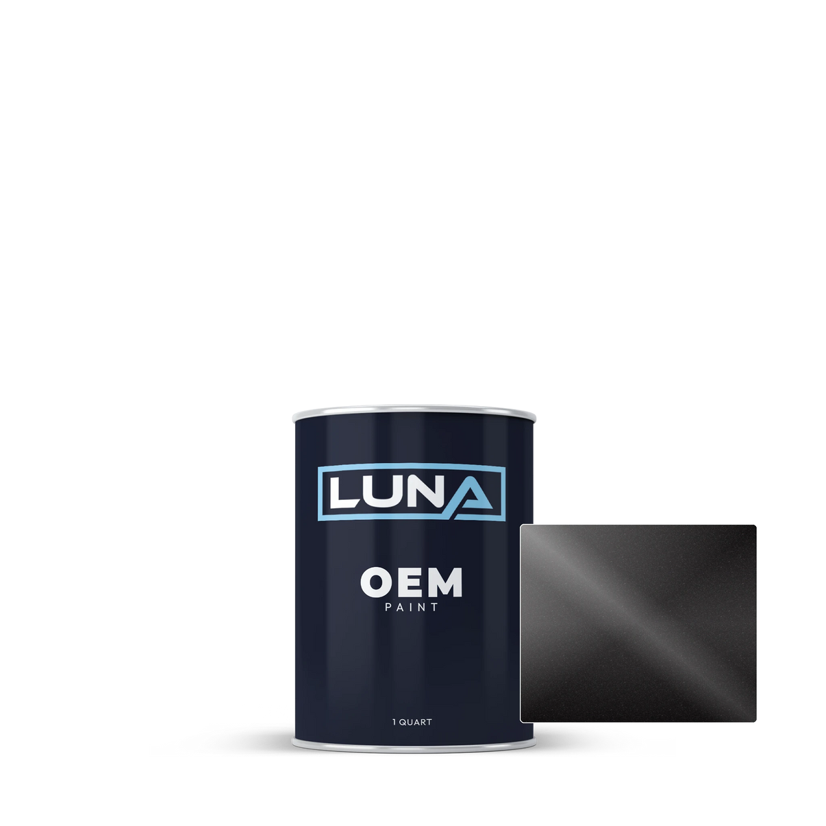 Porsche Schwarz M. 708 | Luna OEM Basecoat - Quart