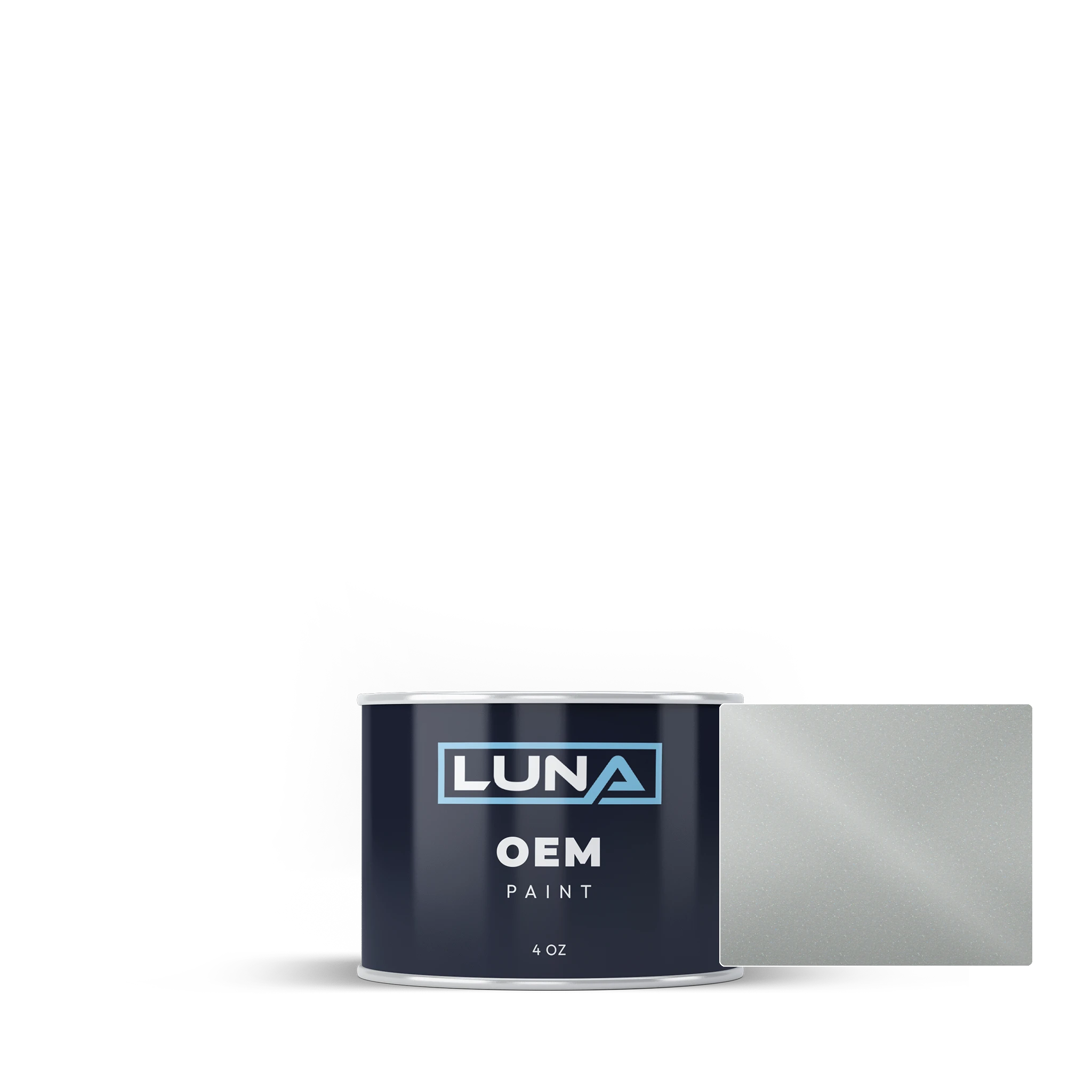 Mitsubishi Cool Silver White P. W26 | Luna OEM Basecoat - 4oz