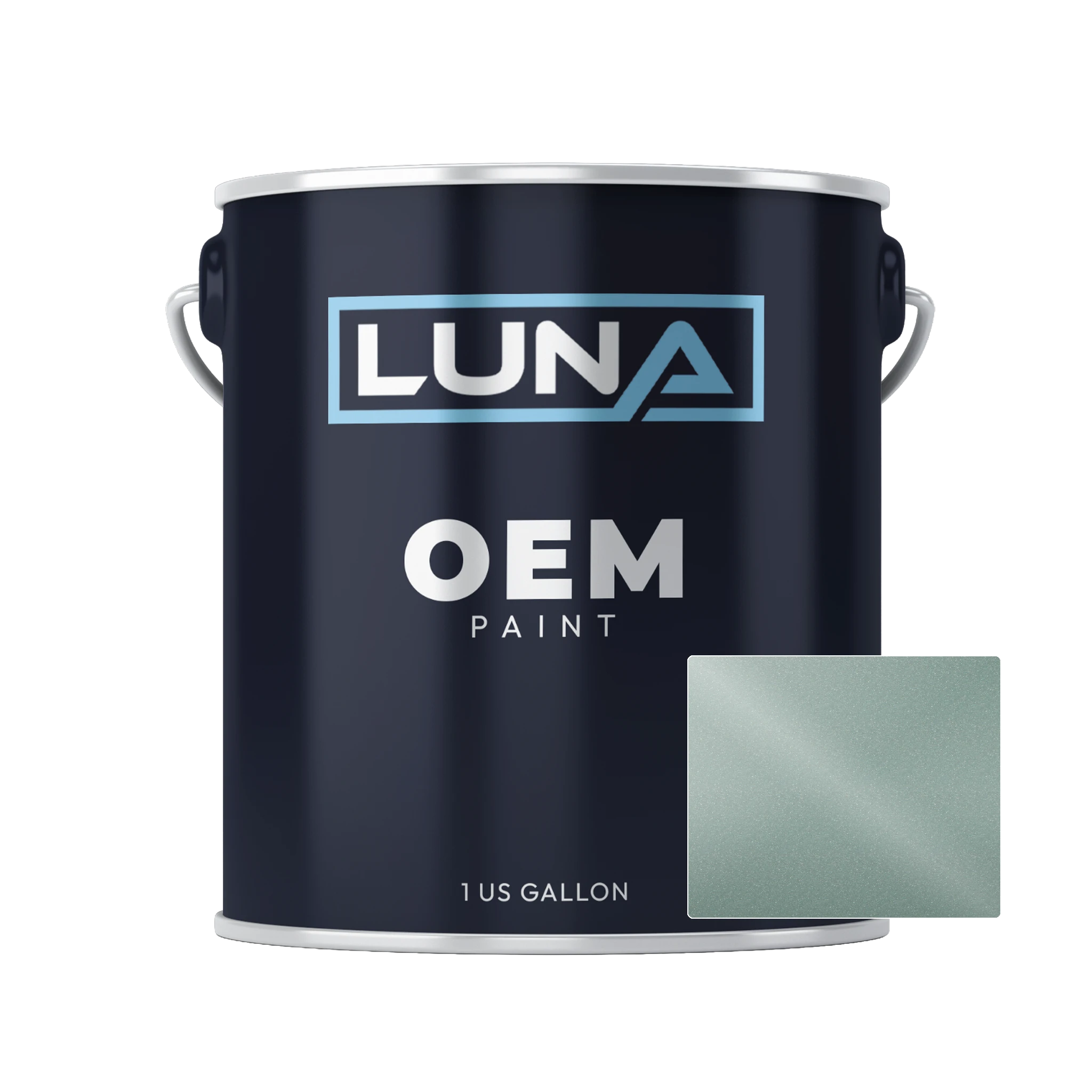 Opel Spacegruen M. F40H | Luna OEM Basecoat - Gallon