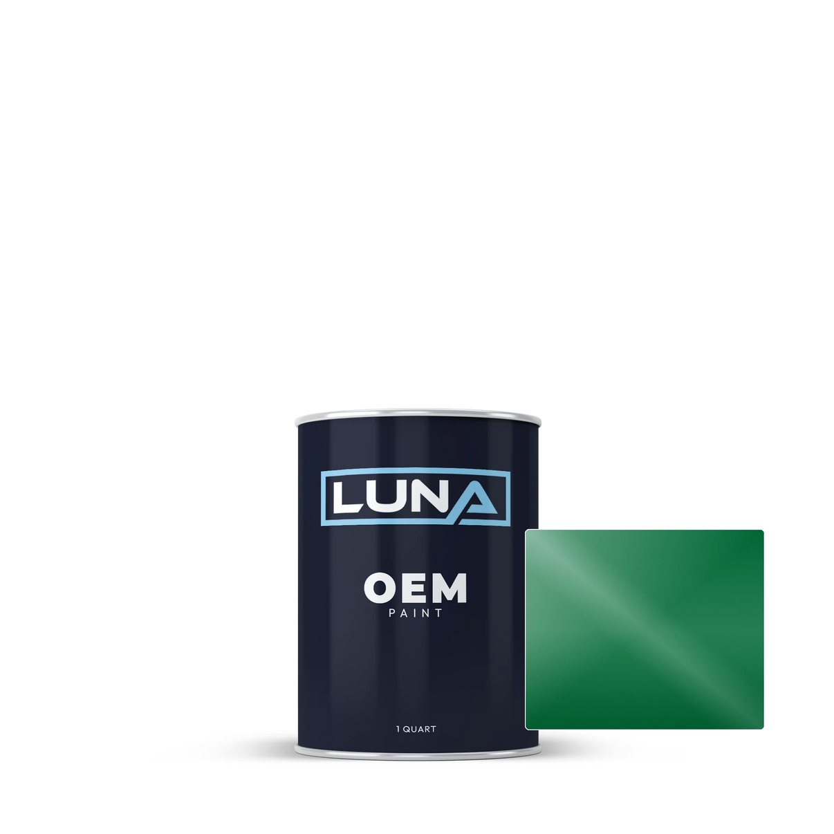 Alfa Romeo Verde Bertone 223 | Luna OEM Basecoat - Quart