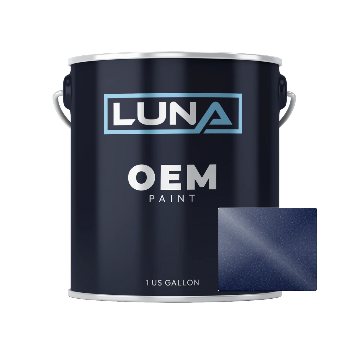 Nissan Dark Blue P. M. BP3 | Luna OEM Basecoat - Gallon
