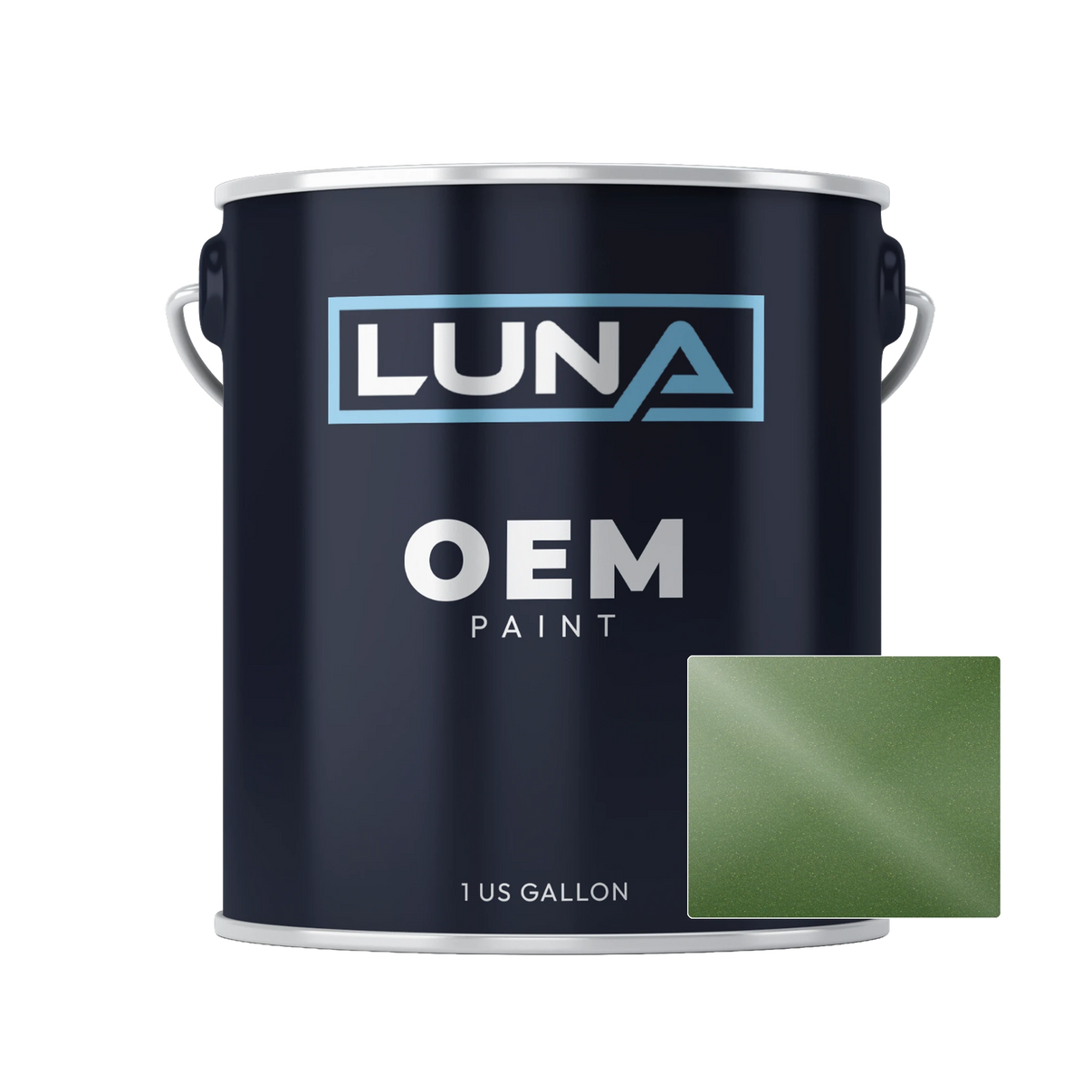 Nissan Green M. J31 | Luna OEM Basecoat - Gallon