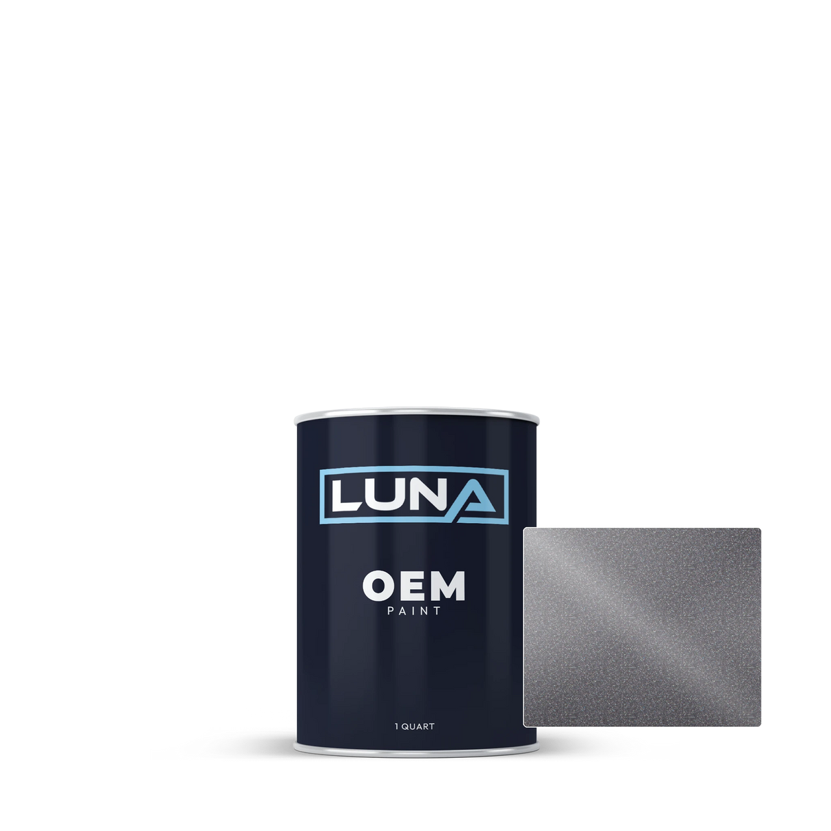 Ford Usa Tungsten Grey M. 2 T8-7145A | Luna OEM Basecoat - Quart