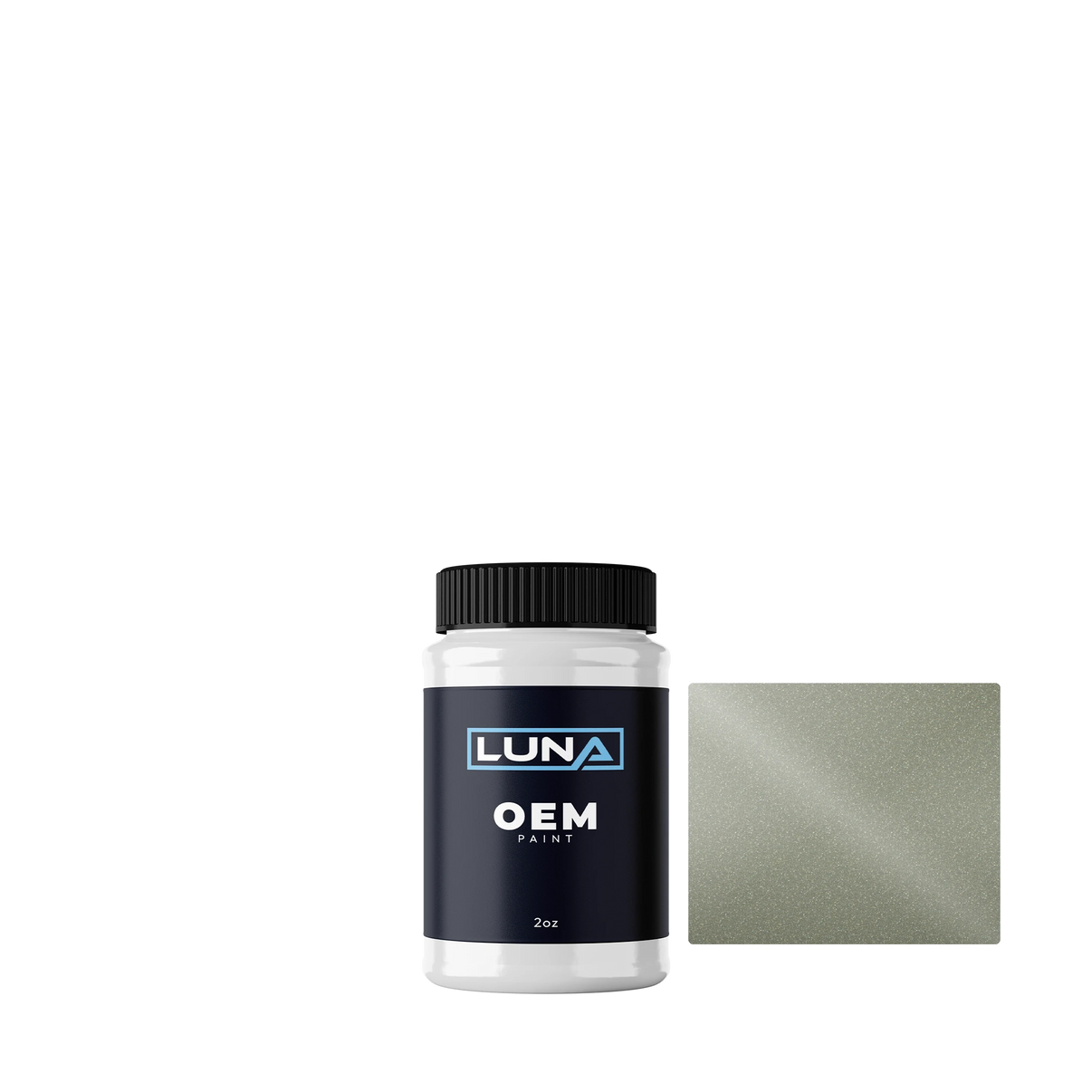 Honda | Acura Muscat Silver M. GY23M | Luna OEM Basecoat - 2oz Touch Up Bottle w/ Brush