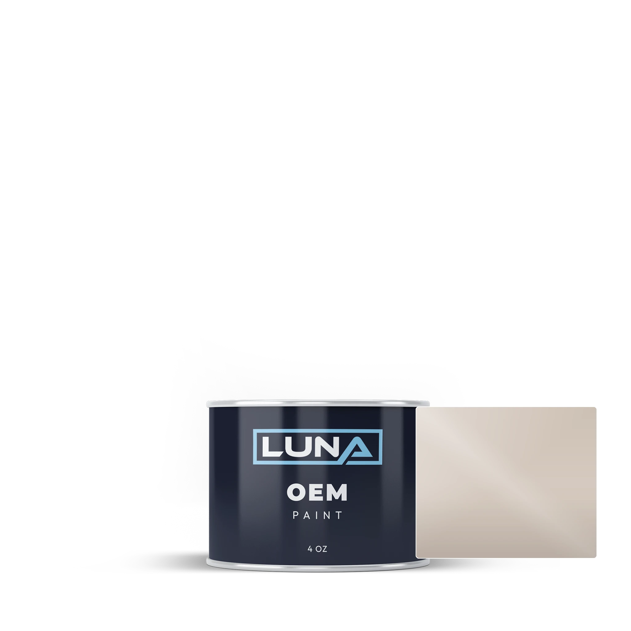 Ford Prata Riviera M. PWB | Luna OEM Basecoat - 4oz