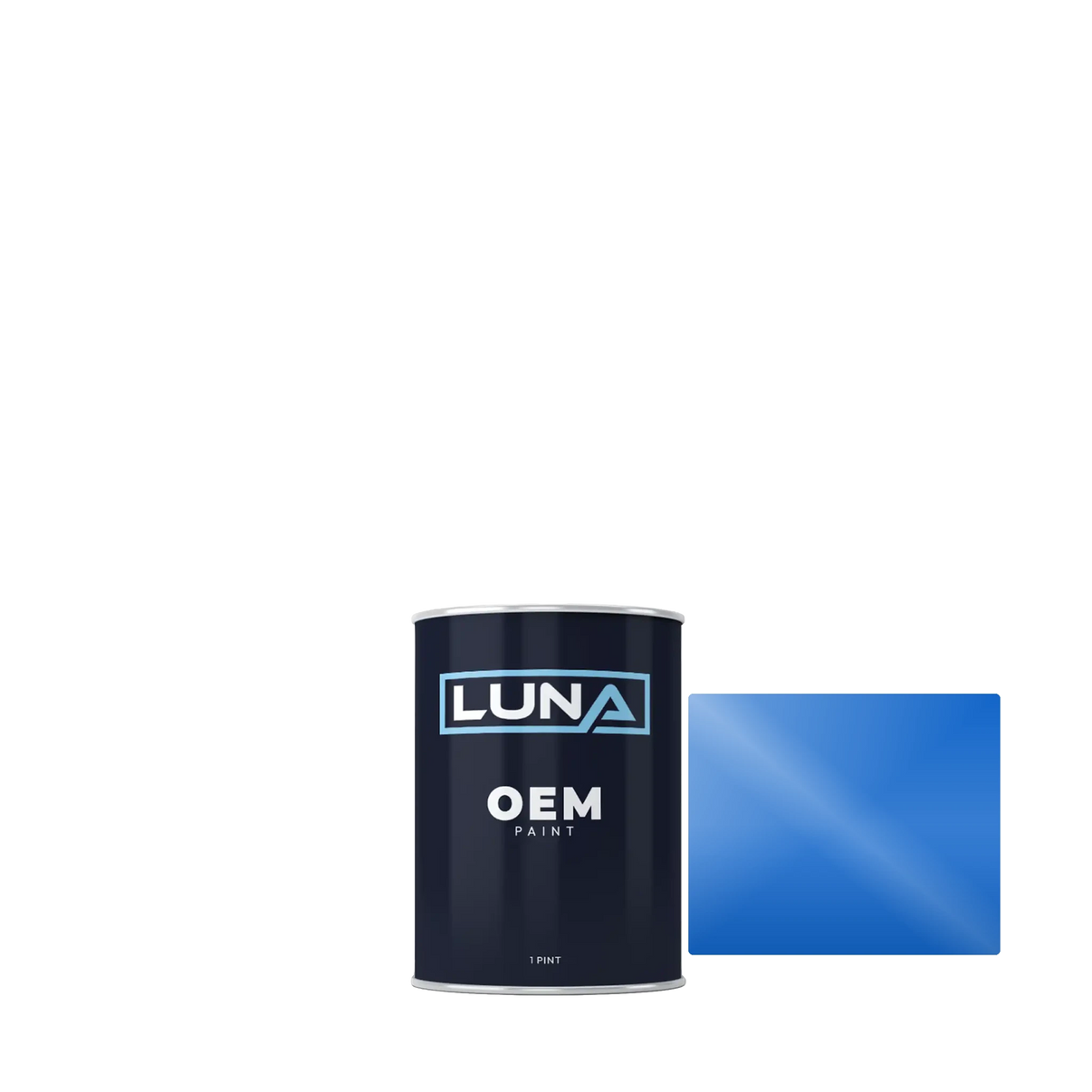 Proton Atlantic Blue M. A0203 | Luna OEM Basecoat - Pint