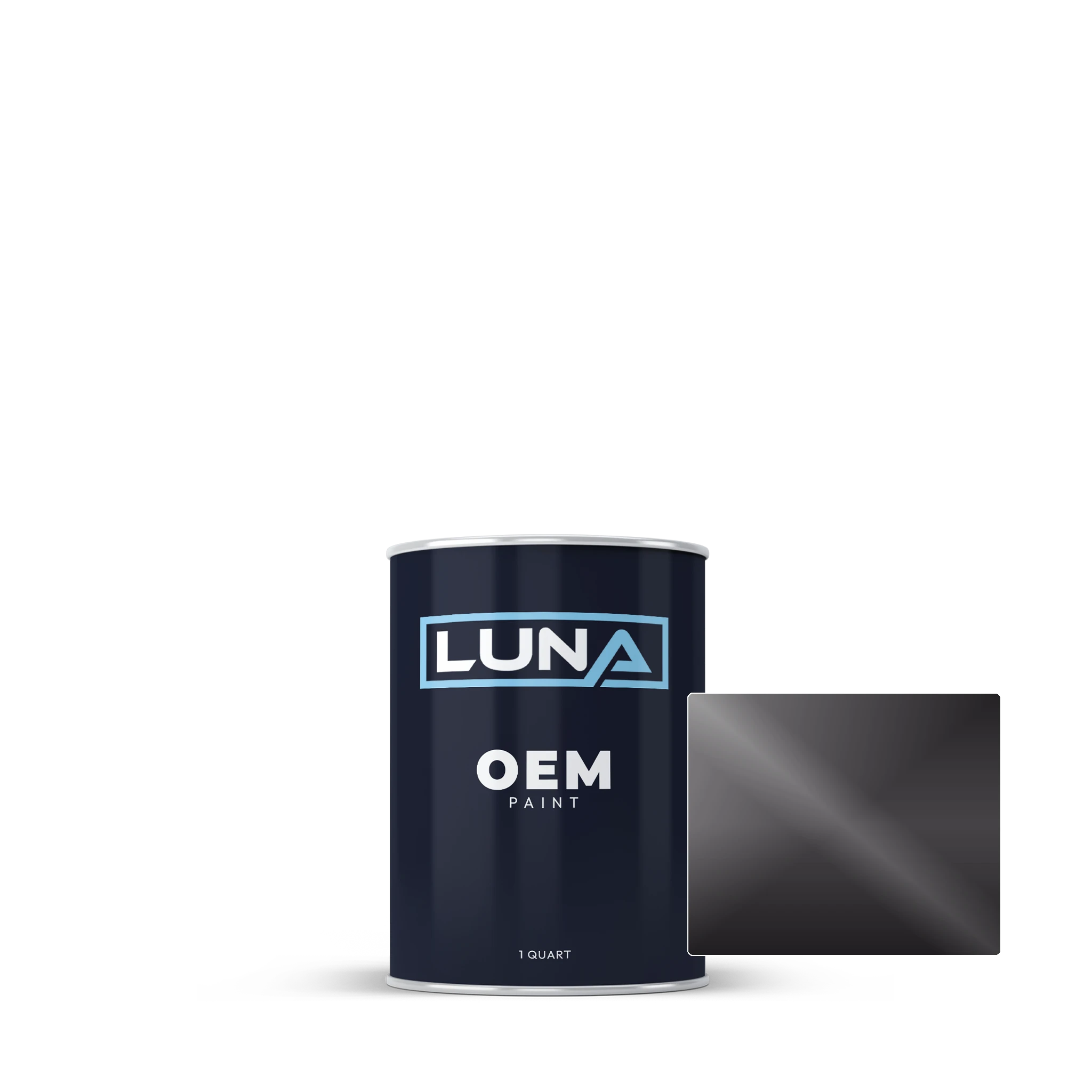 General Motors Azul Strauss Perol. 072 | Luna OEM Basecoat - Quart