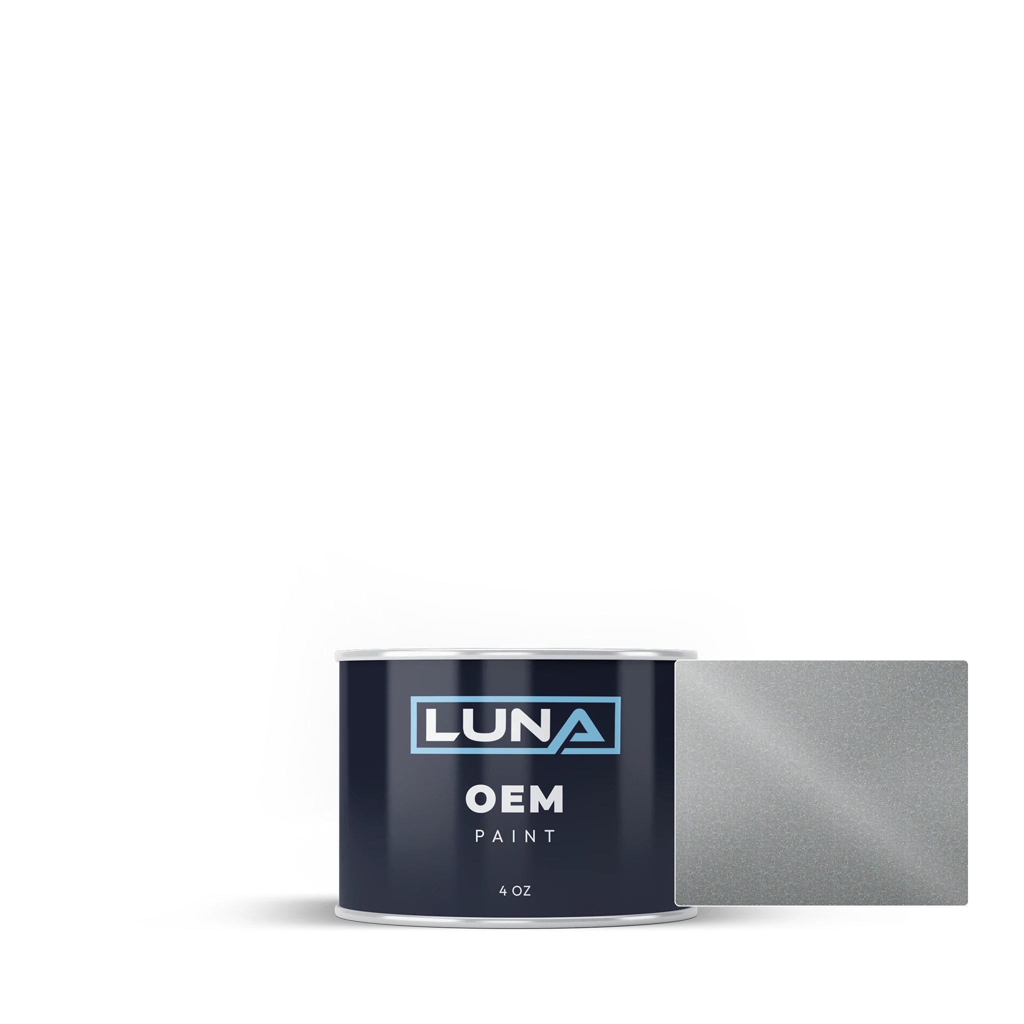 Porsche Kristallsilber M. Y7T | Luna OEM Basecoat - 4oz