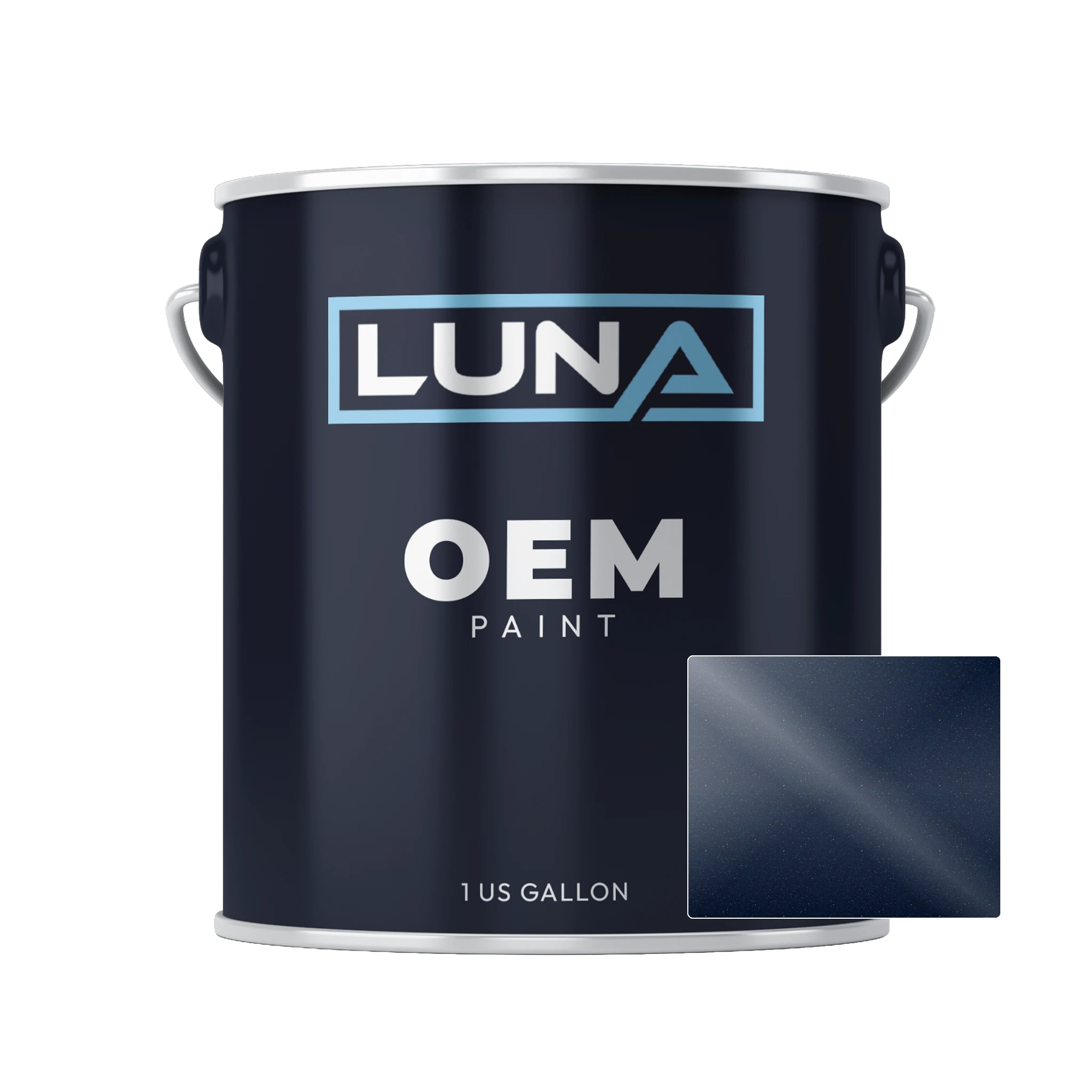 Gen. Motors Holden (aus) Dark Worcester Blue M. 9142 | Luna OEM Basecoat - Gallon