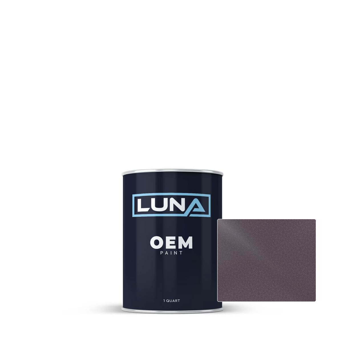 General Motors Aubergine M. 18-325D | Luna OEM Basecoat - Quart