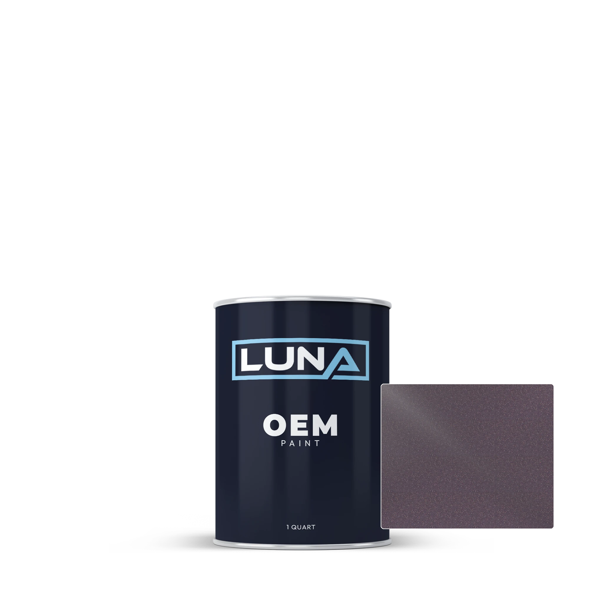 General Motors Aubergine M. 18-325D | Luna OEM Basecoat - Quart