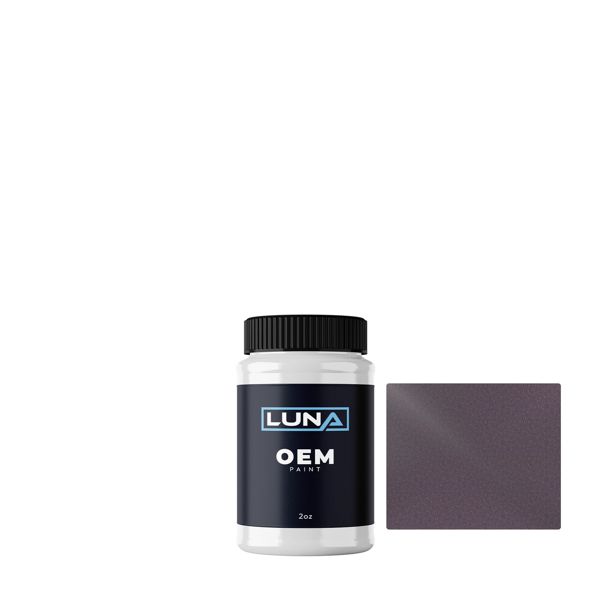 General Motors Aubergine M. 18-325D | Luna OEM Basecoat - 2oz Touch Up Bottle w/ Brush