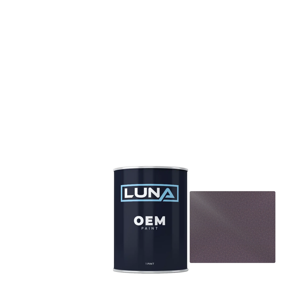 General Motors Aubergine M. 18-325D | Luna OEM Basecoat - Pint