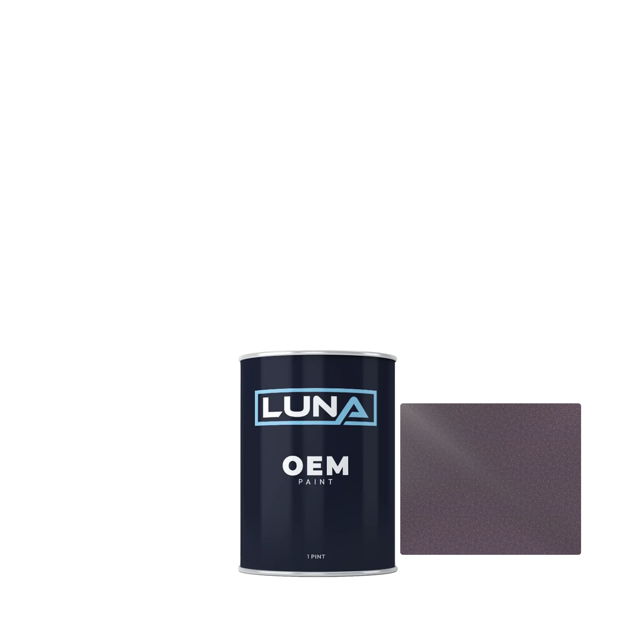 General Motors Aubergine M. 18-325D | Luna OEM Basecoat - Pint