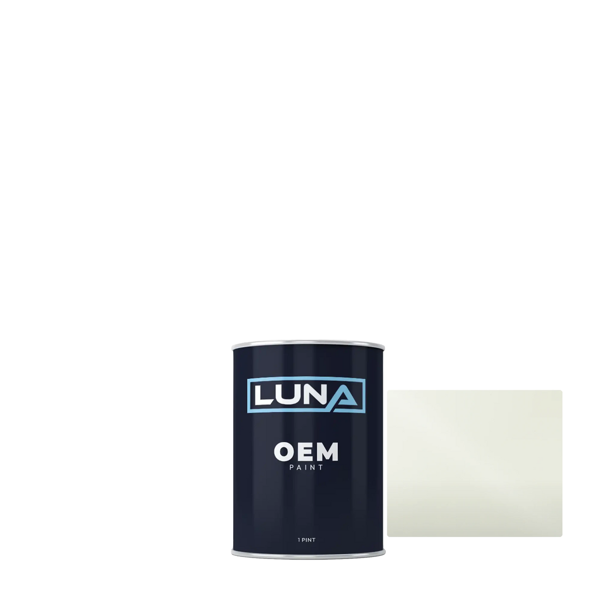 Subaru Crystal White 028 | Luna OEM Basecoat - Pint