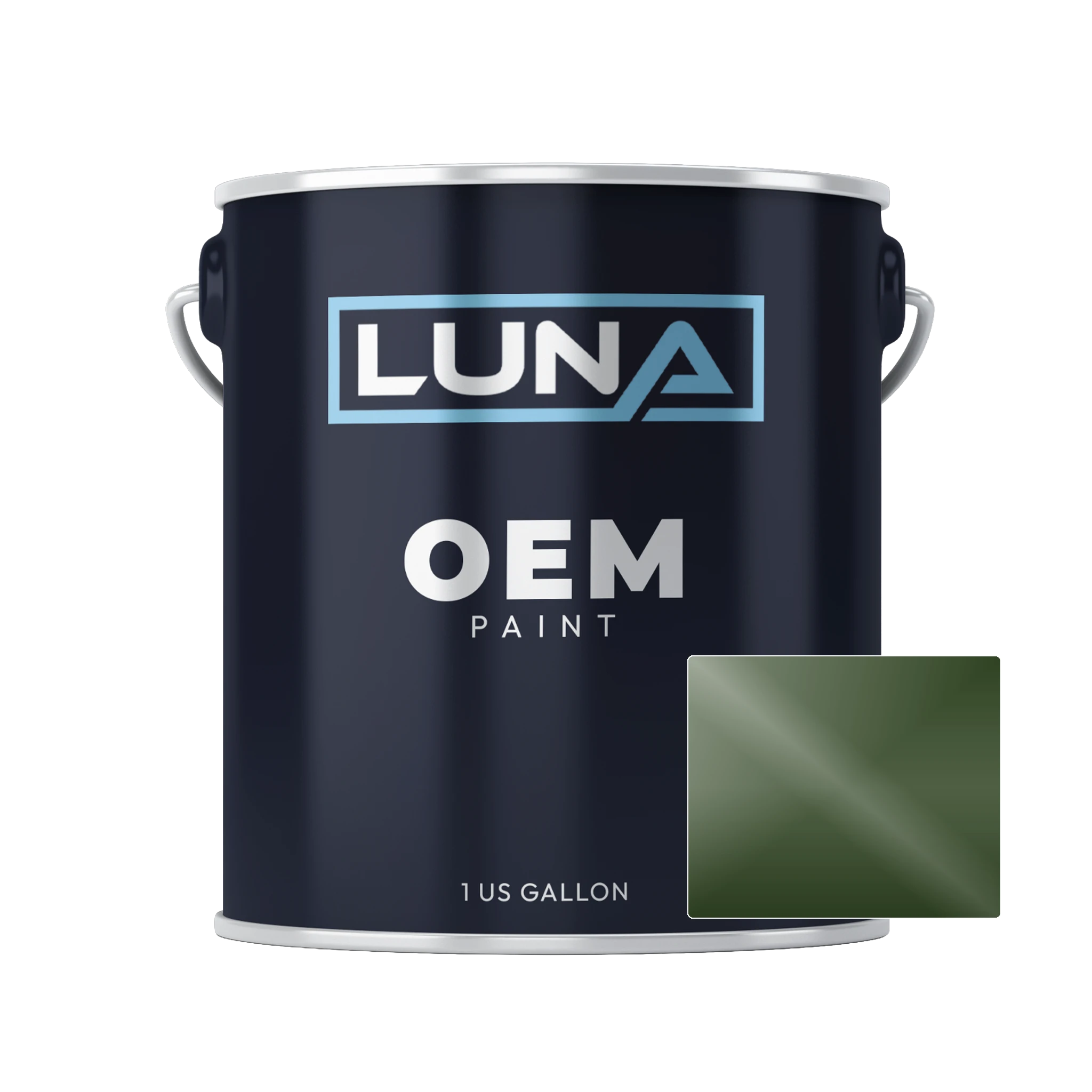 Luna Undercoat Green M. LN1026 - Gallon