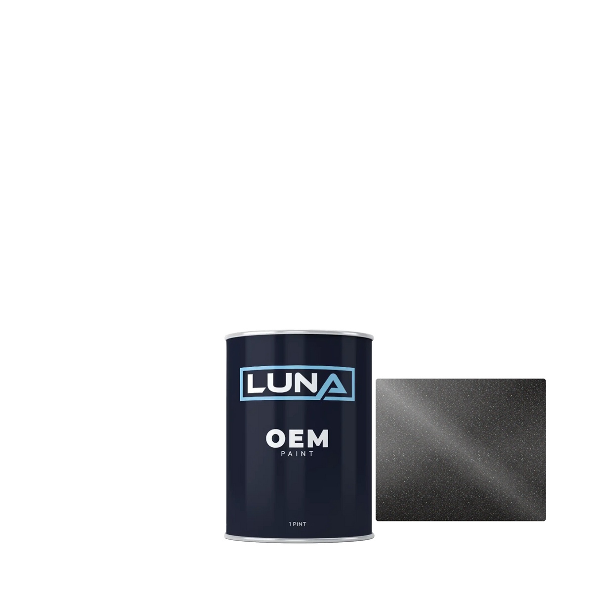 Chrysler USA Granite Crystal M. 095 | Luna OEM Basecoat - Pint