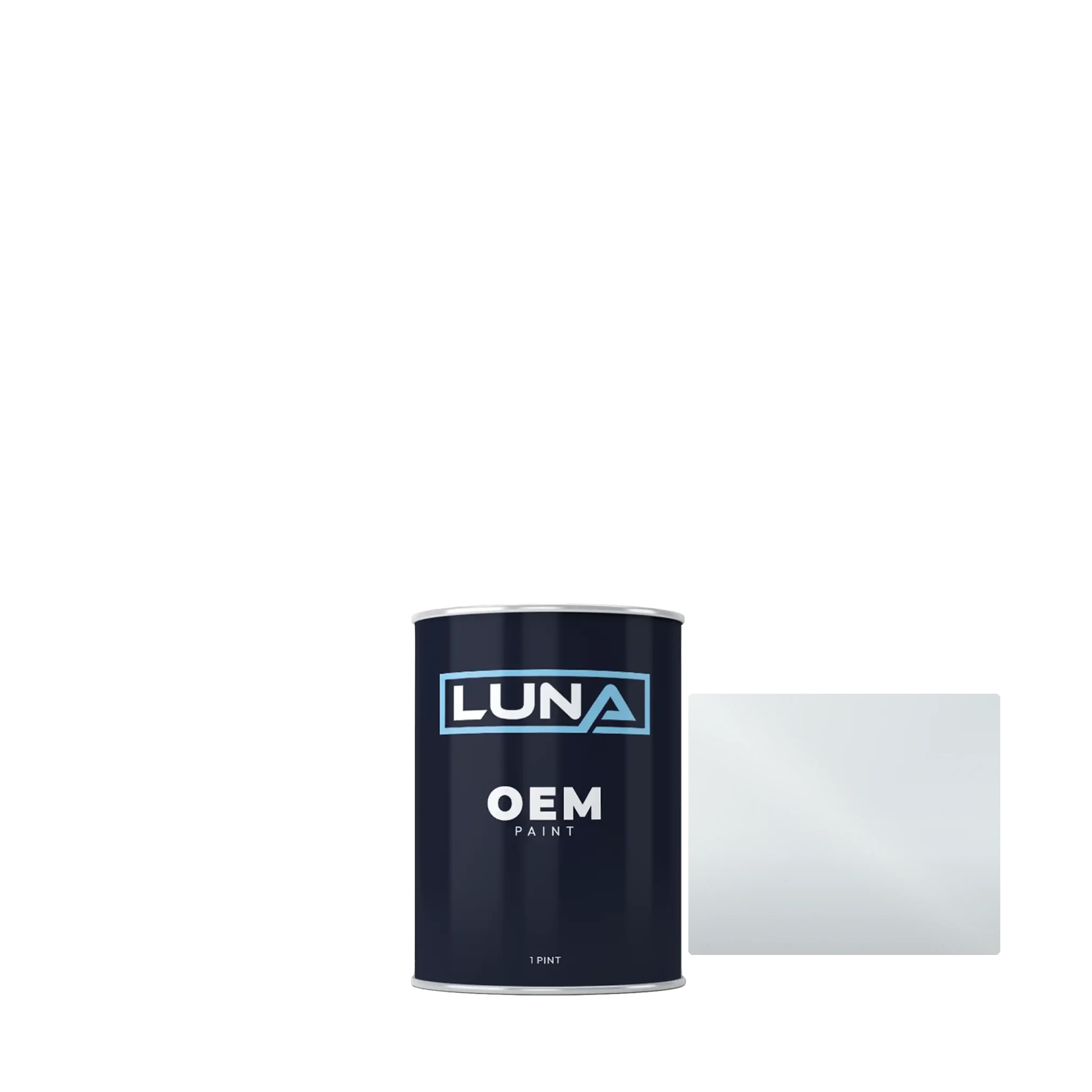 Mercedes Arktikweiss 1 147 | Luna OEM Basecoat - Pint
