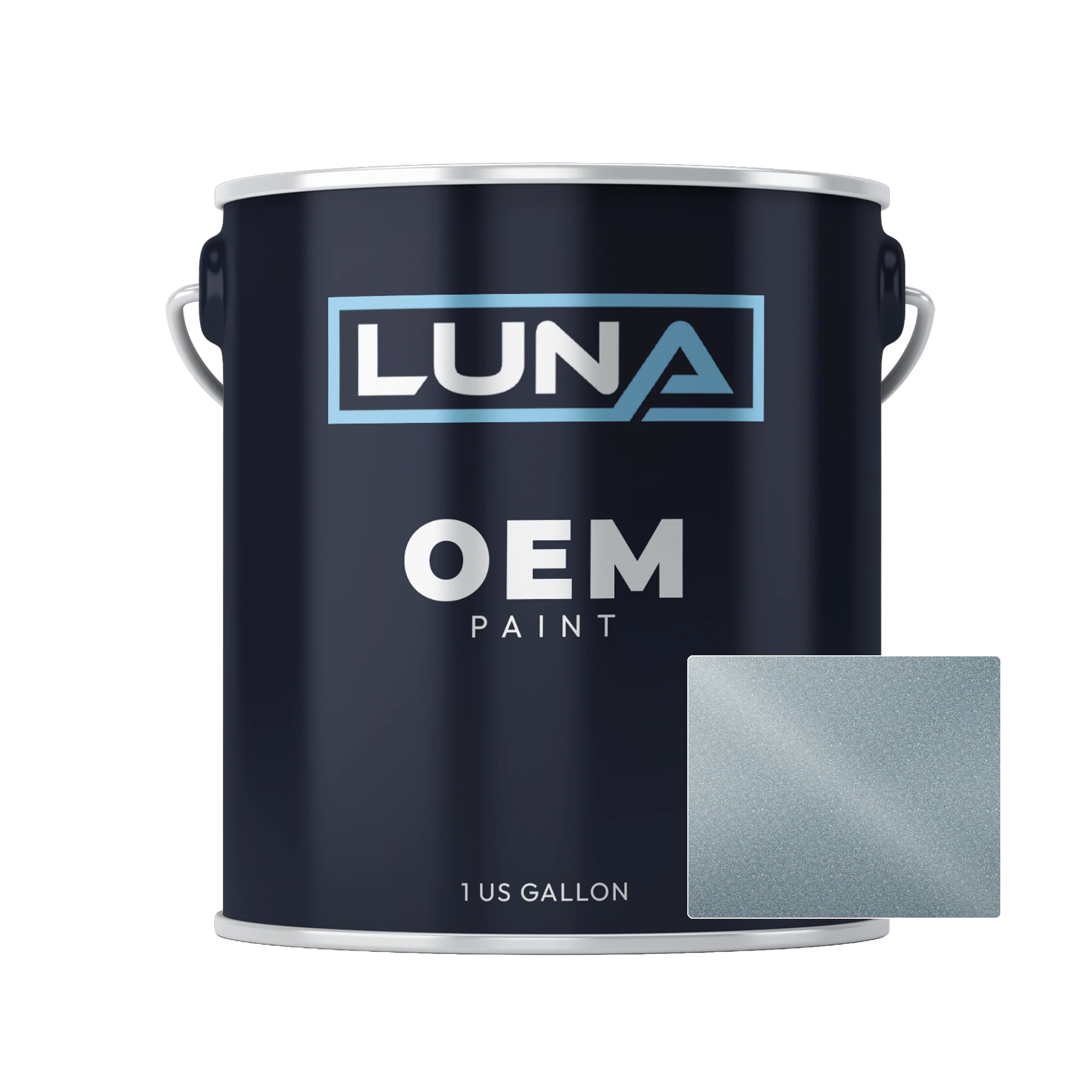 General Motors Light Blue M. WA4964 | Luna OEM Basecoat - Gallon