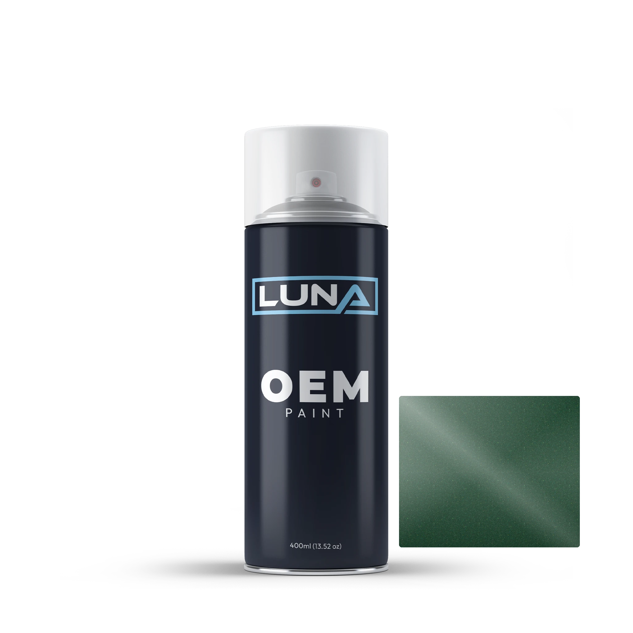 General Motors Leaf Green M. 46U-225L | Luna OEM Basecoat - Aerosol