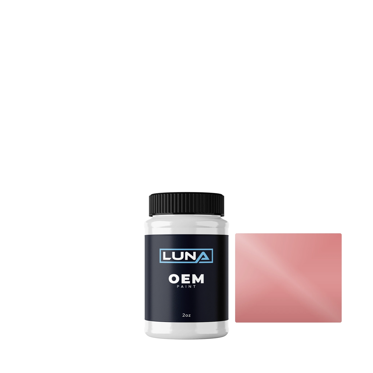 Luna Undercoat Red M. LN992 - 2oz Touch Up Bottle w/ Brush