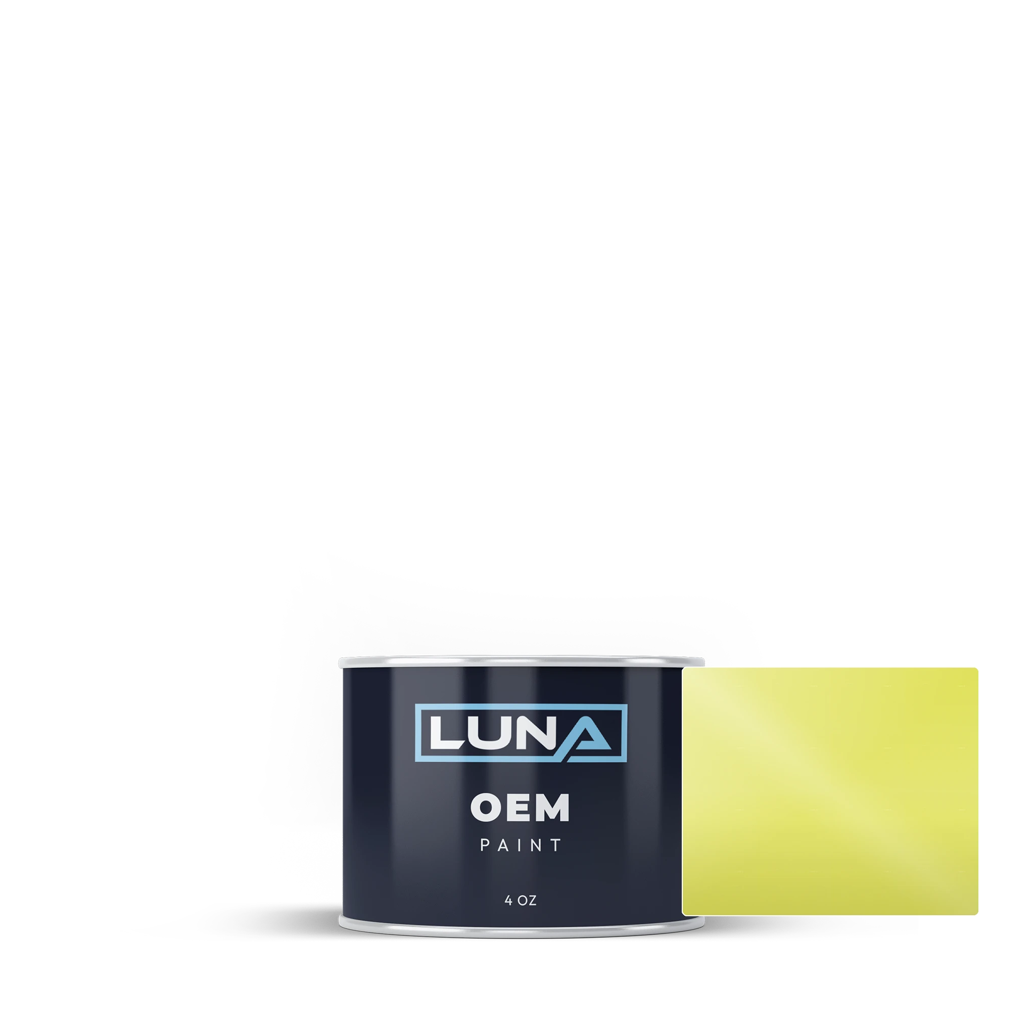 Seat Amarillo Fluor LS1E | Luna OEM Basecoat - 4oz