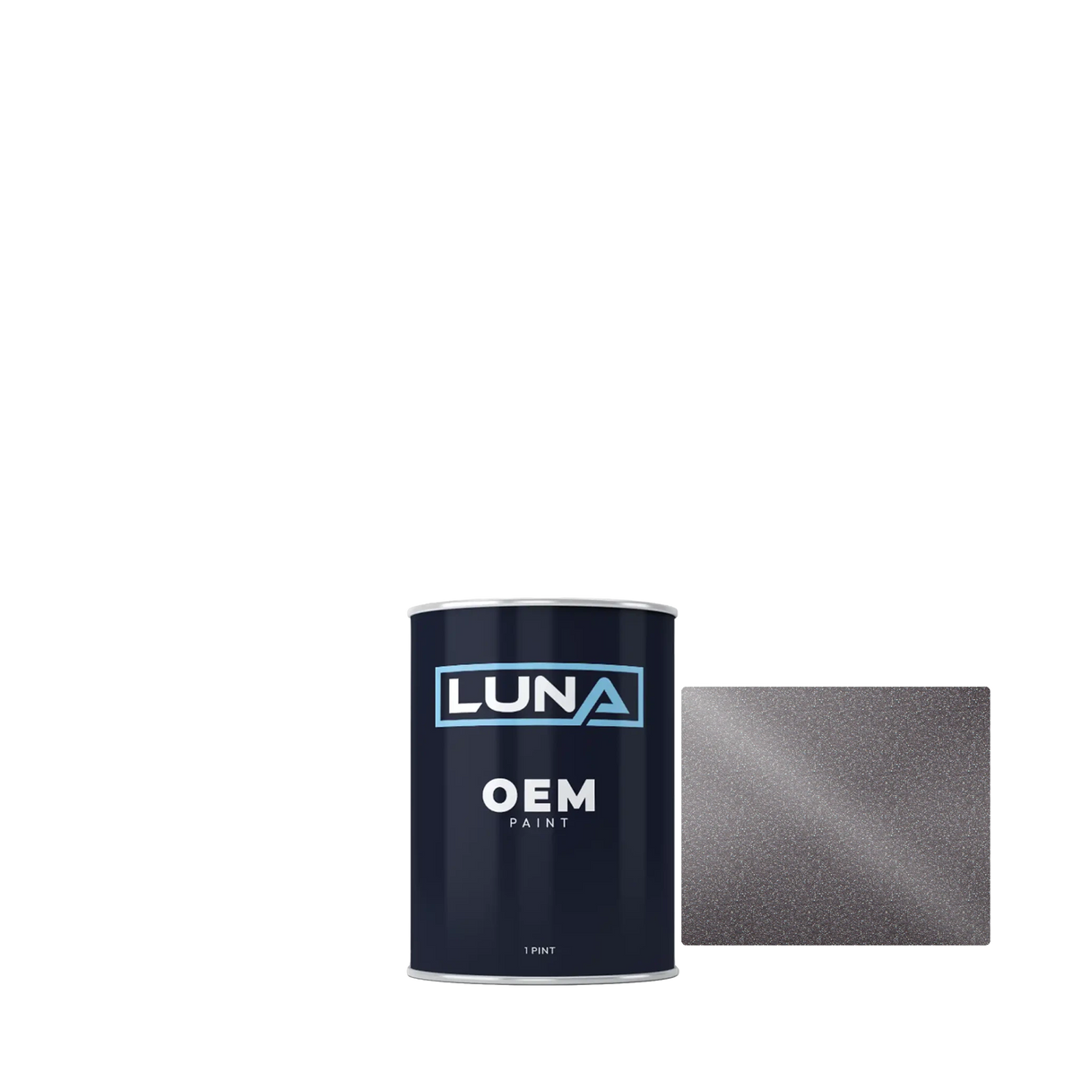 Ford Cinza Mentana M. 026 | Luna OEM Basecoat - Pint