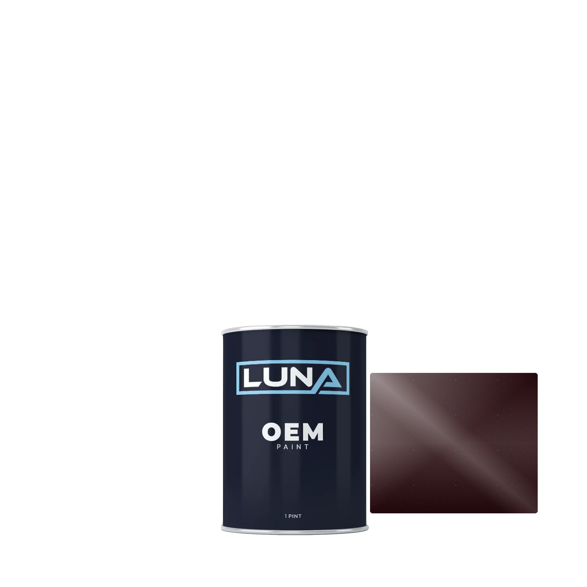 Chrysler USA Dark Vivid Red M. CK | Luna OEM Basecoat - Pint