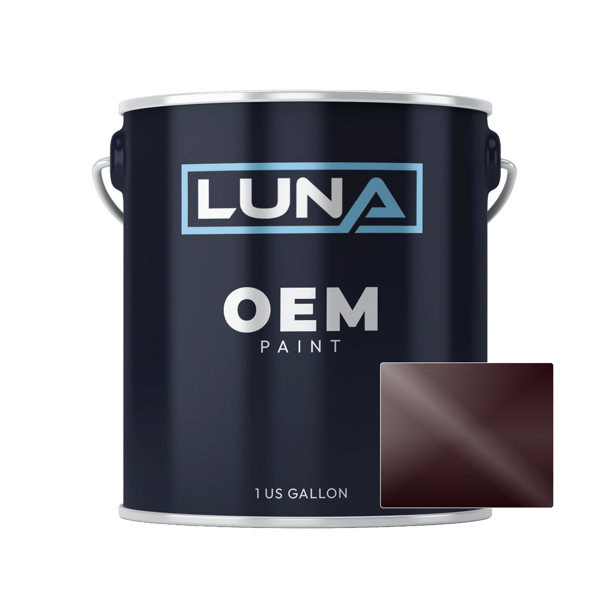Chrysler USA Dark Vivid Red M. CK | Luna OEM Basecoat - Gallon