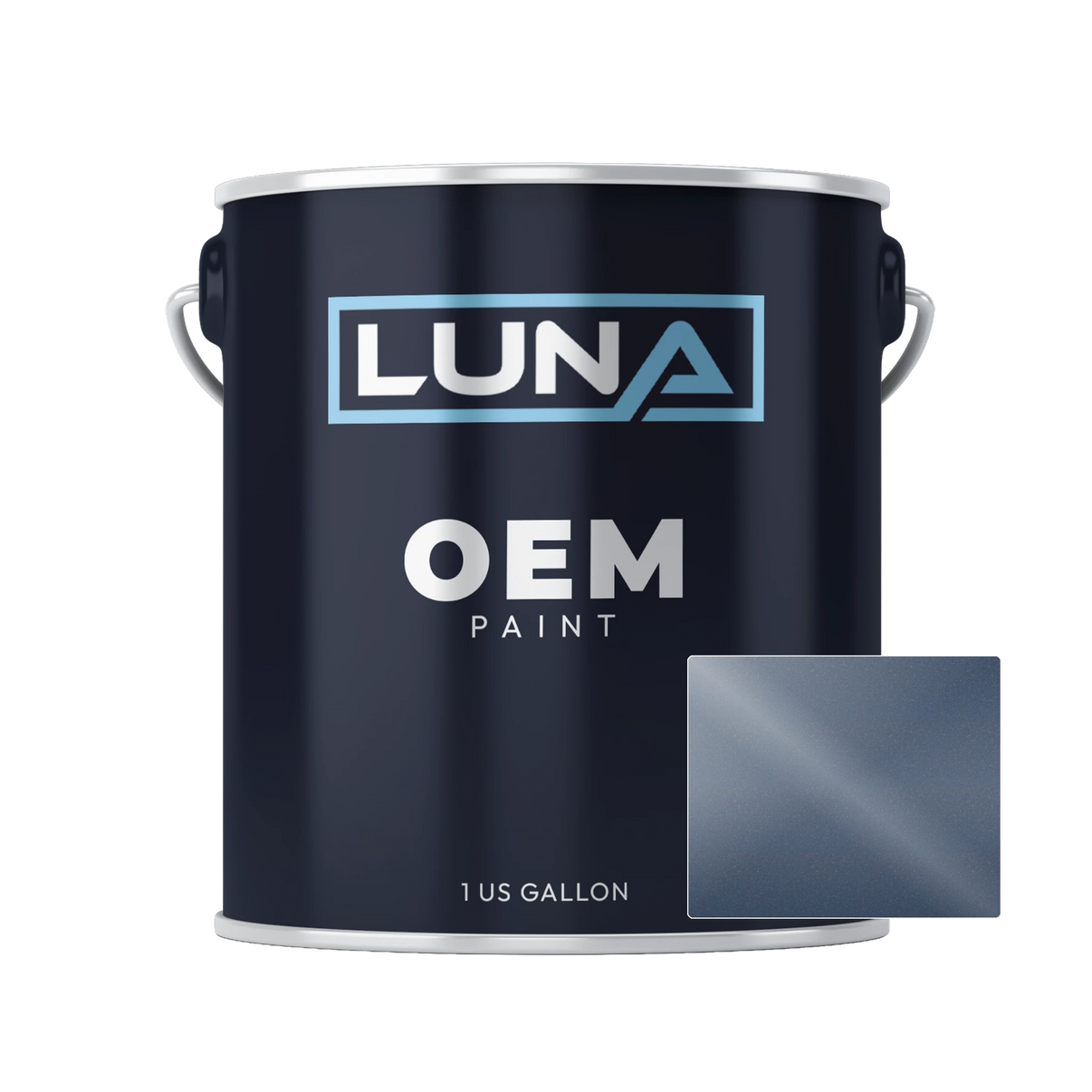 Opel Dolphin Grey M. 59L | Luna OEM Basecoat - Gallon