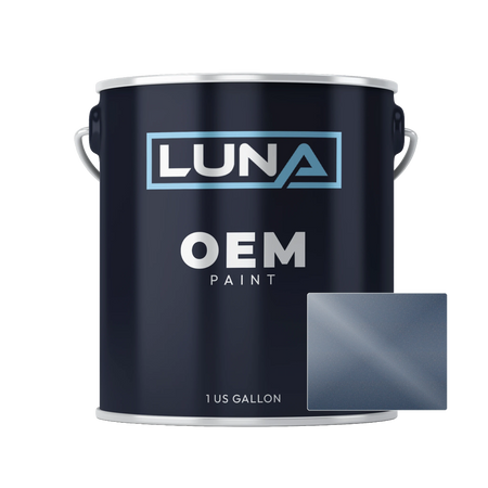 Opel Dolphin Grey M. 162 | Luna OEM Basecoat - Gallon