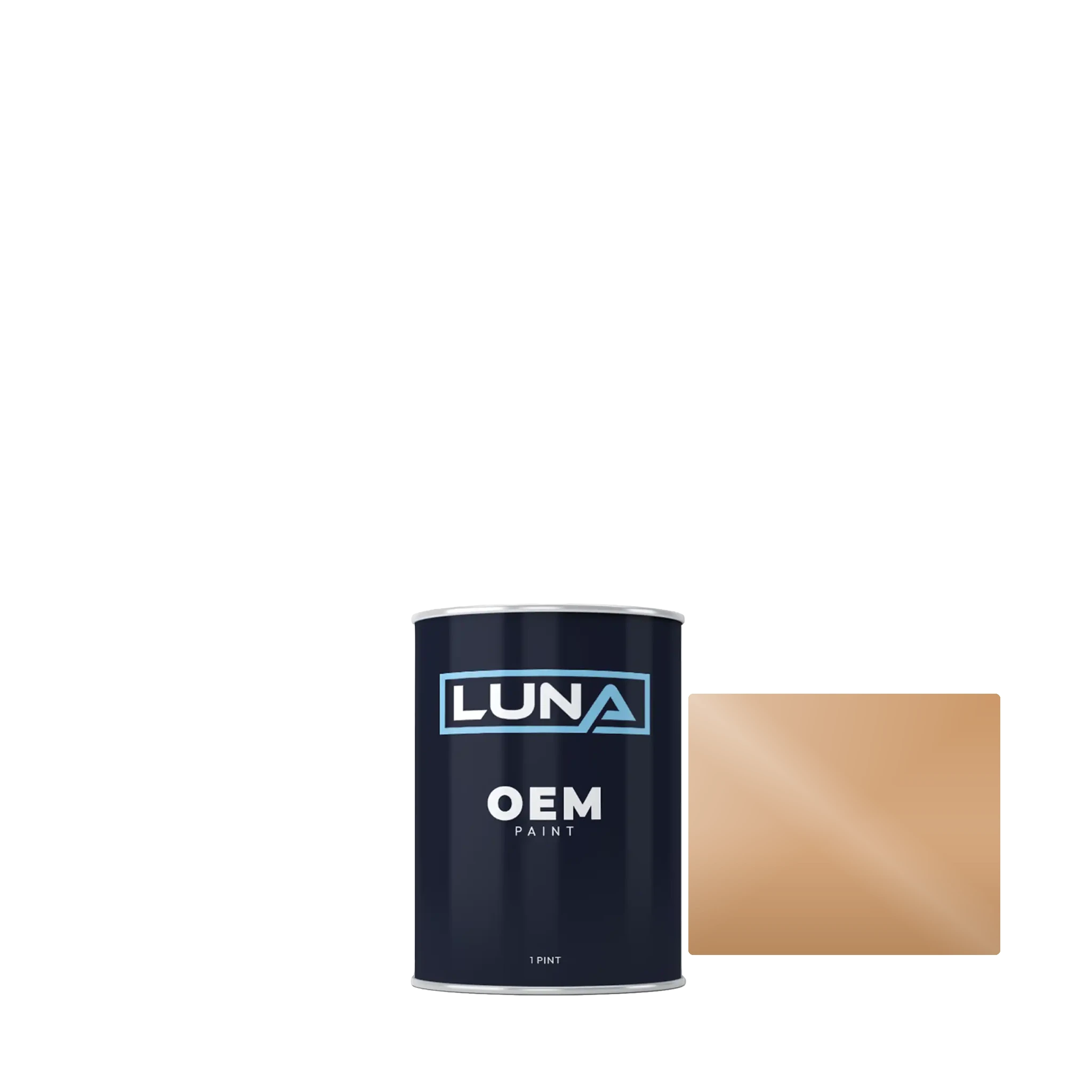 Nissan Anniversary Gold M. CLR731 | Luna OEM Basecoat - Pint
