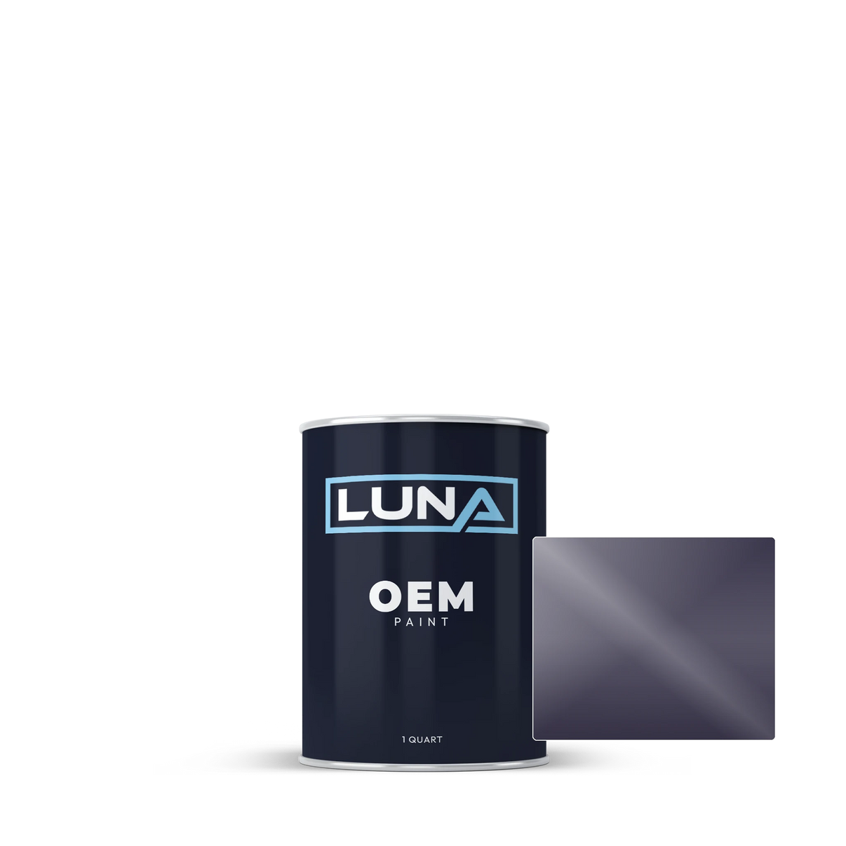 Jaguar Purple JUC64 | Luna OEM Basecoat - Quart