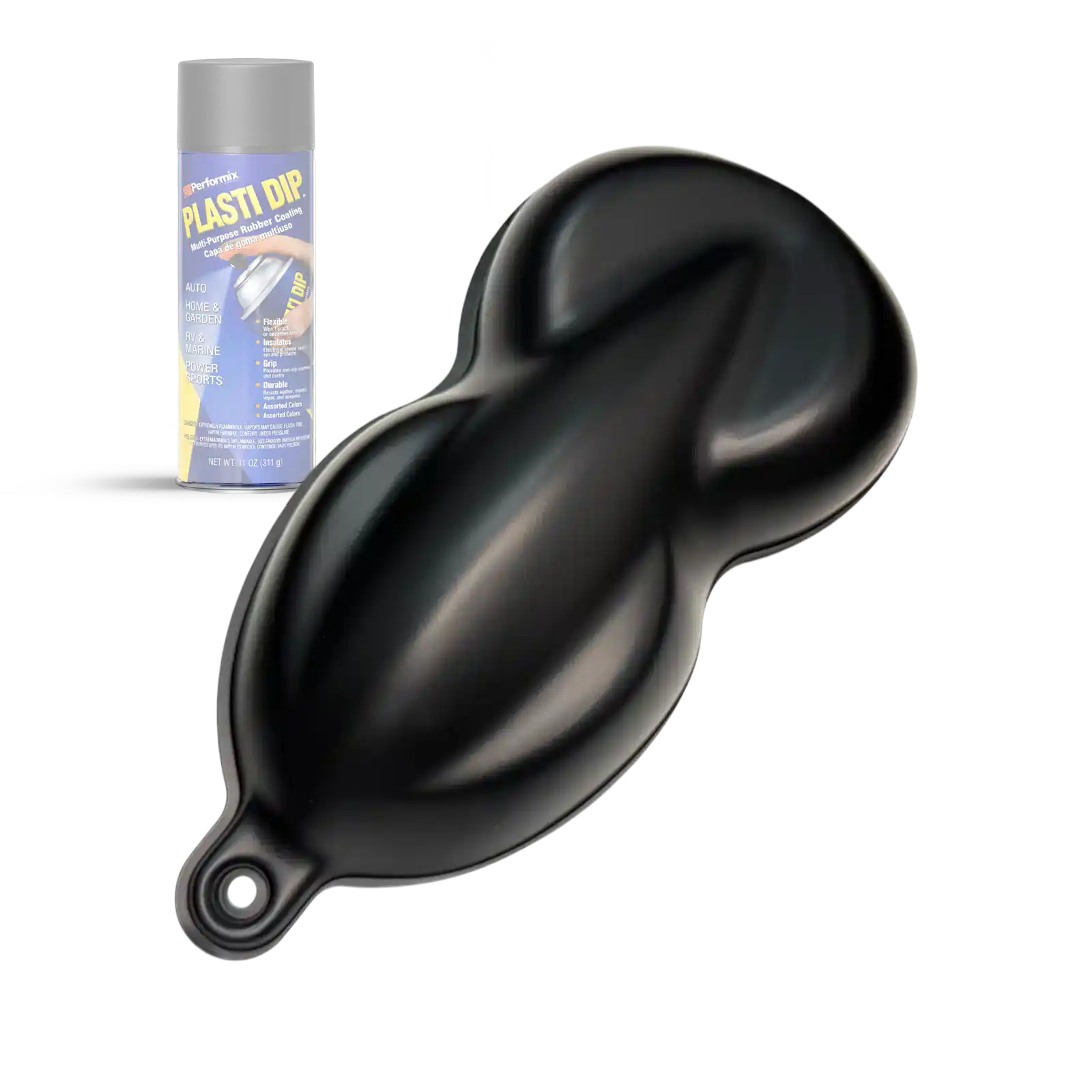 Black Plasti Dip Aerosol