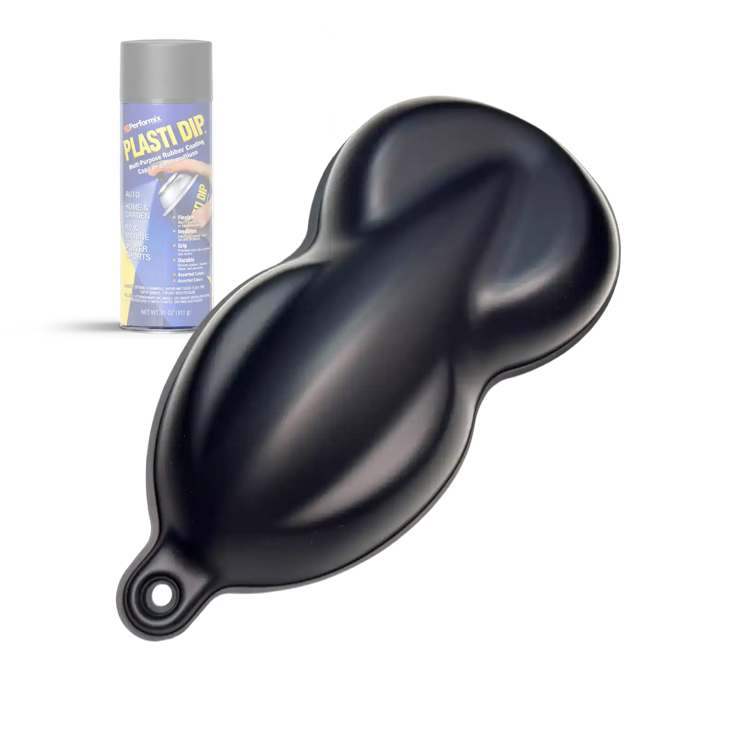 Black and Blue Plasti Dip Aerosol