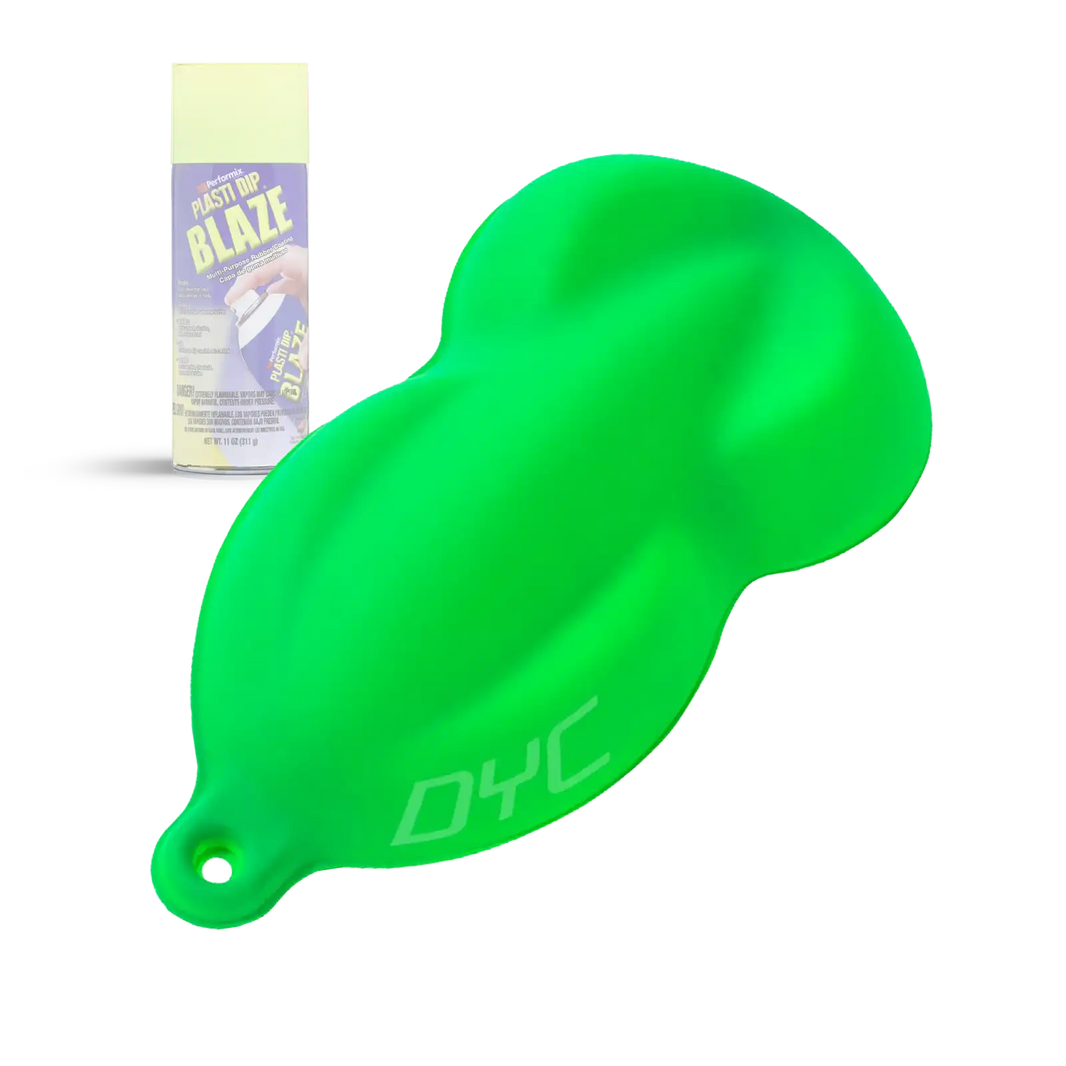 Blaze Green Plasti Dip Aerosol