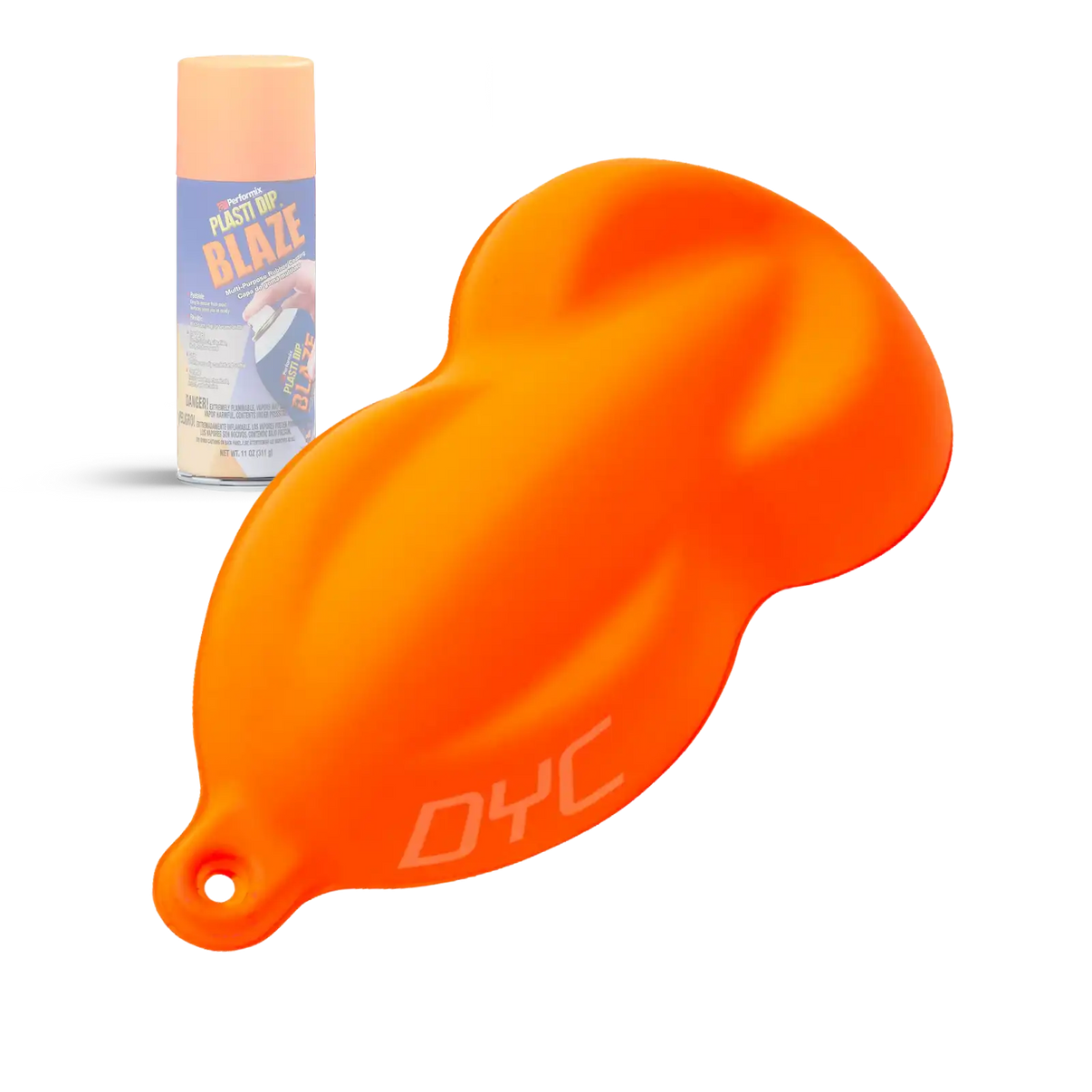 Blaze Orange Plasti Dip Aerosol