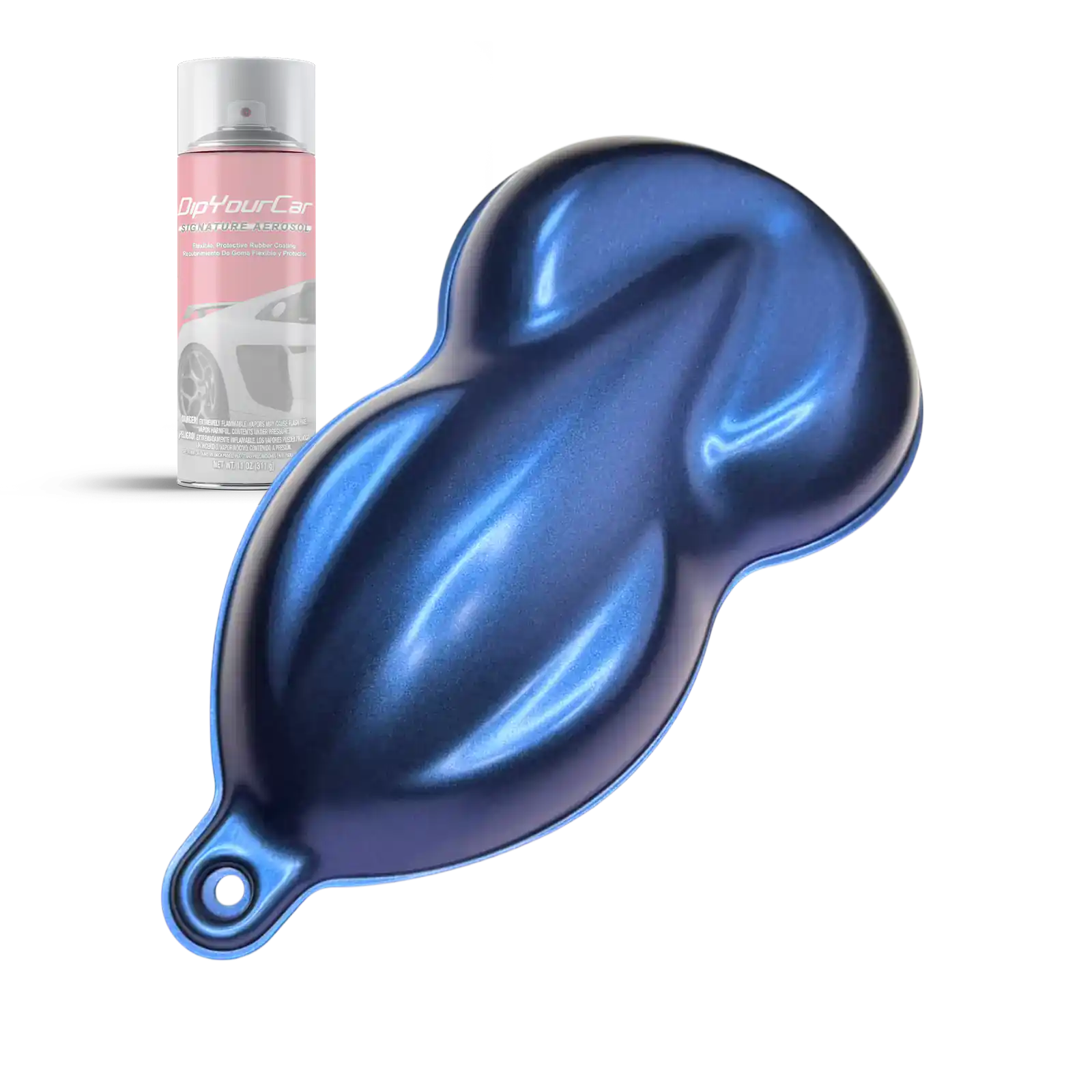 Blue Interference TopCoat Aerosol