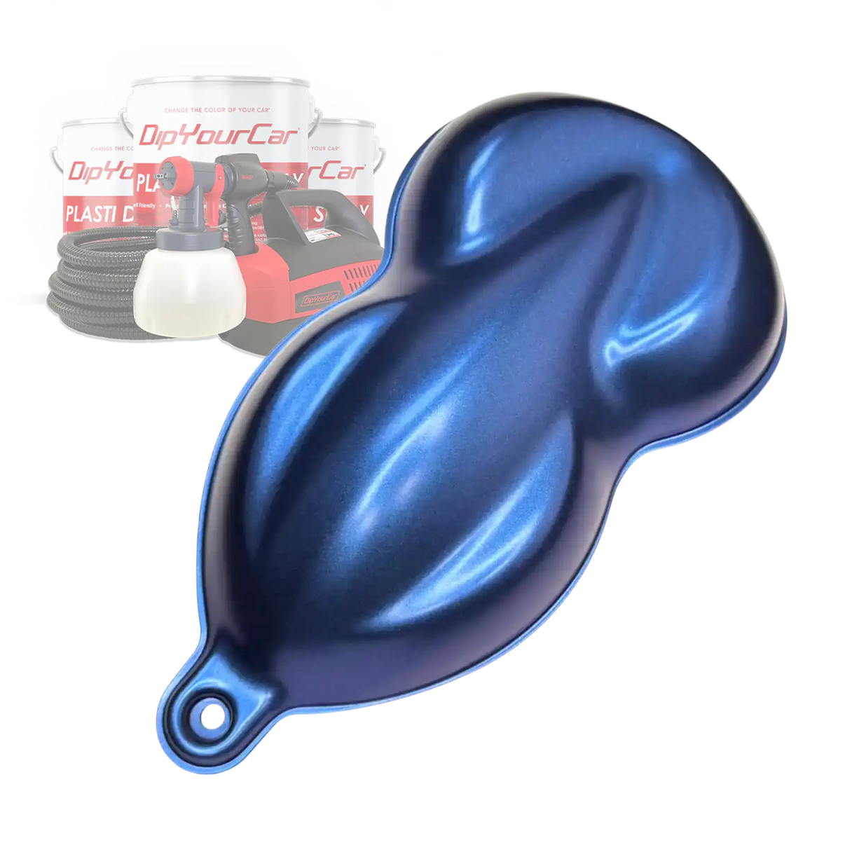 Blue Interference Peelable Car Kit