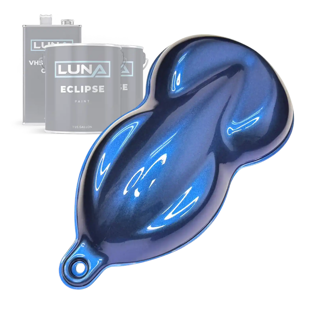 Blue Interference Permanent Car Kit