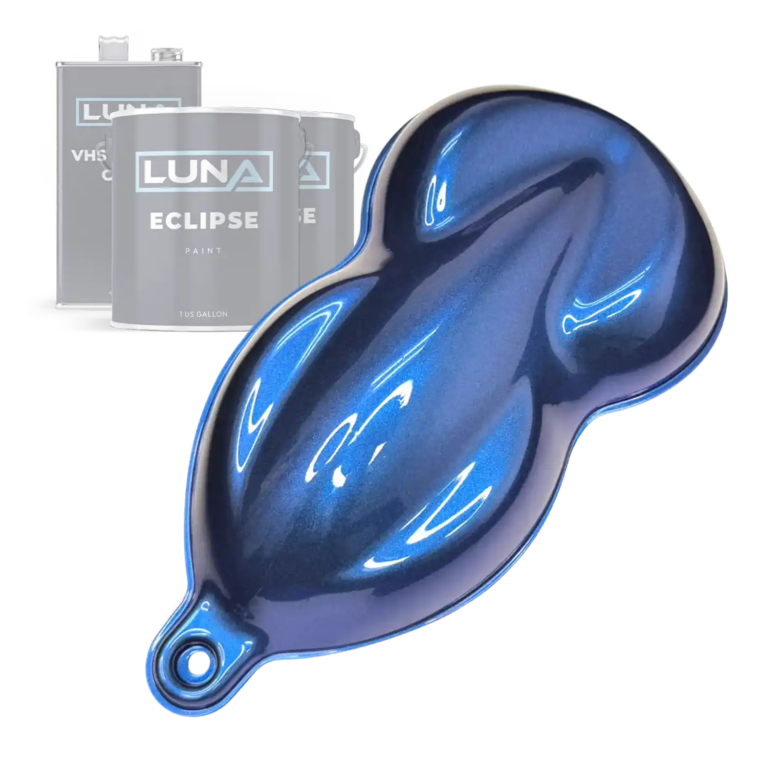 Blue Interference Permanent Car Kit