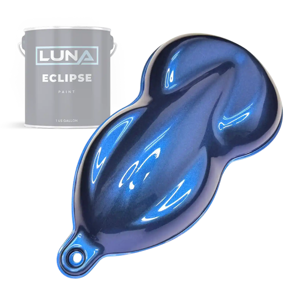 Blue Interference Midcoat