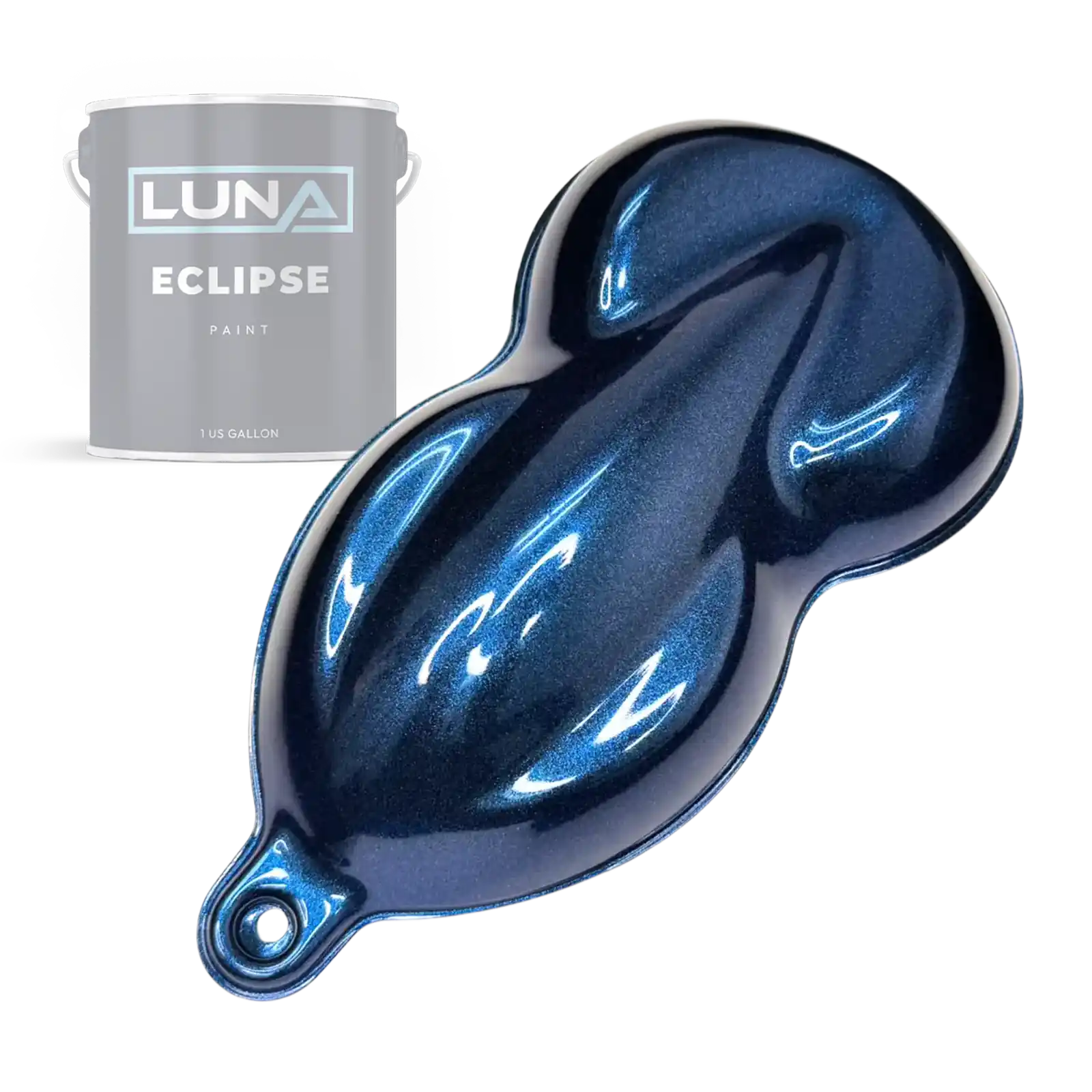 Blue Martian Midcoat