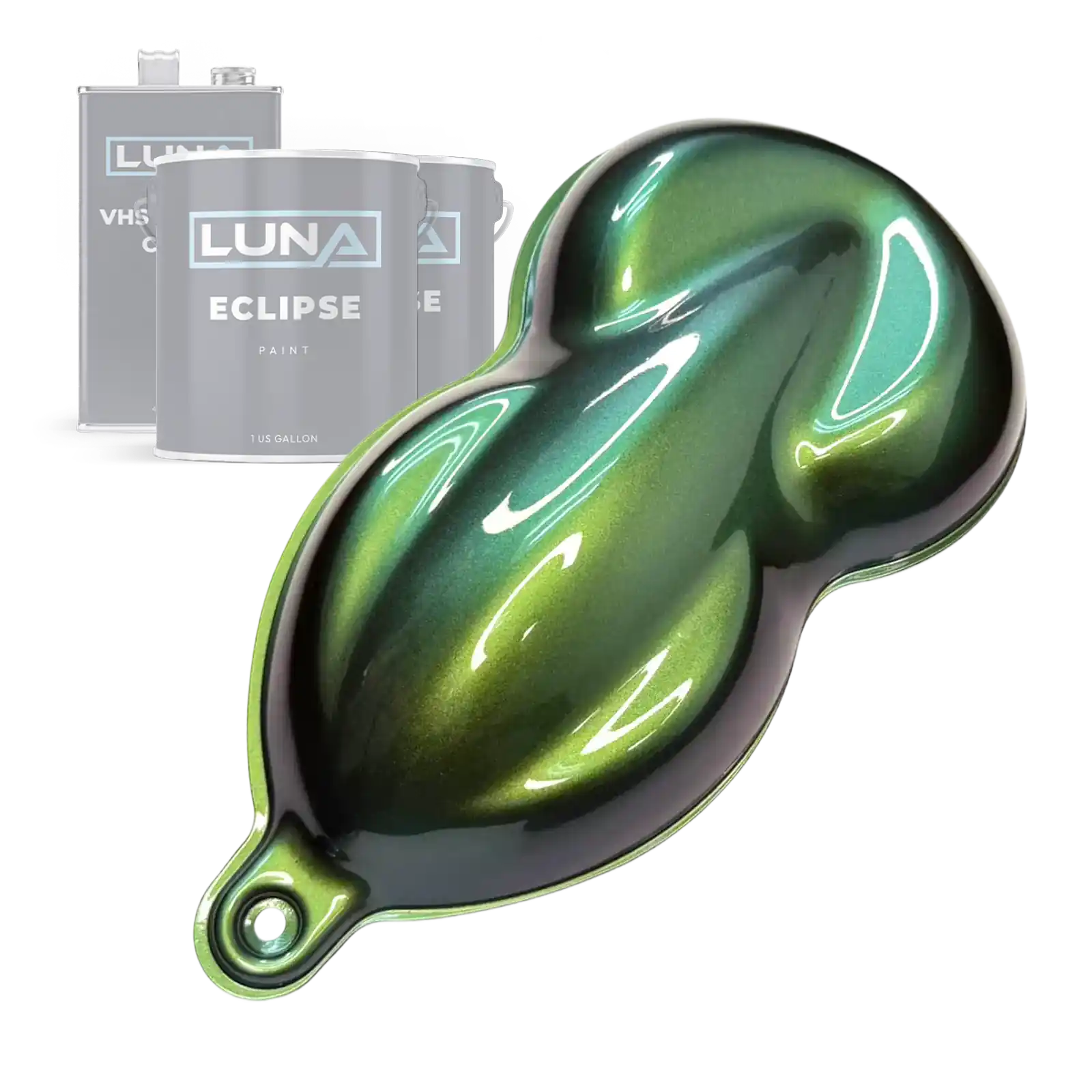 Bluegill Colorshift Permanent Car Kit