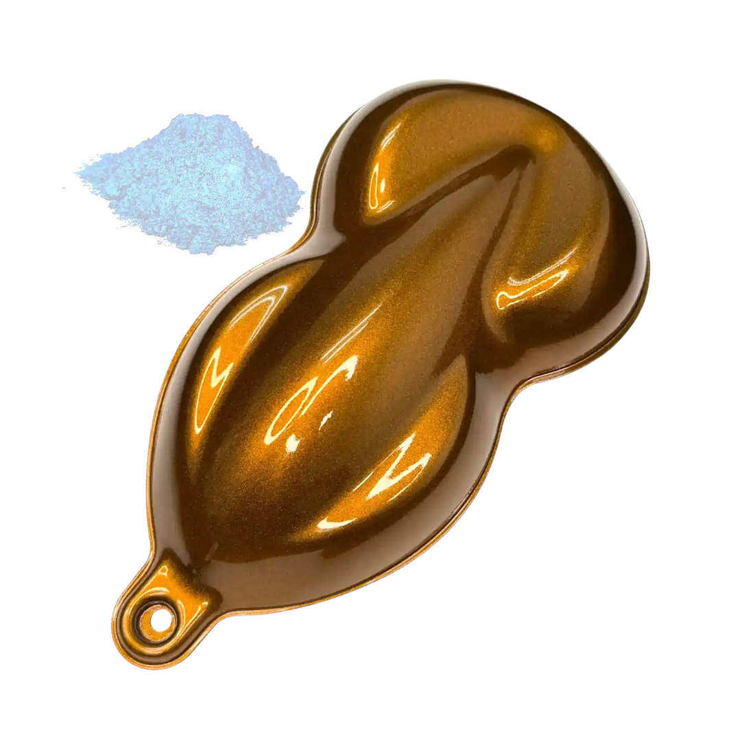 Burnt Copper Alloy Pearls