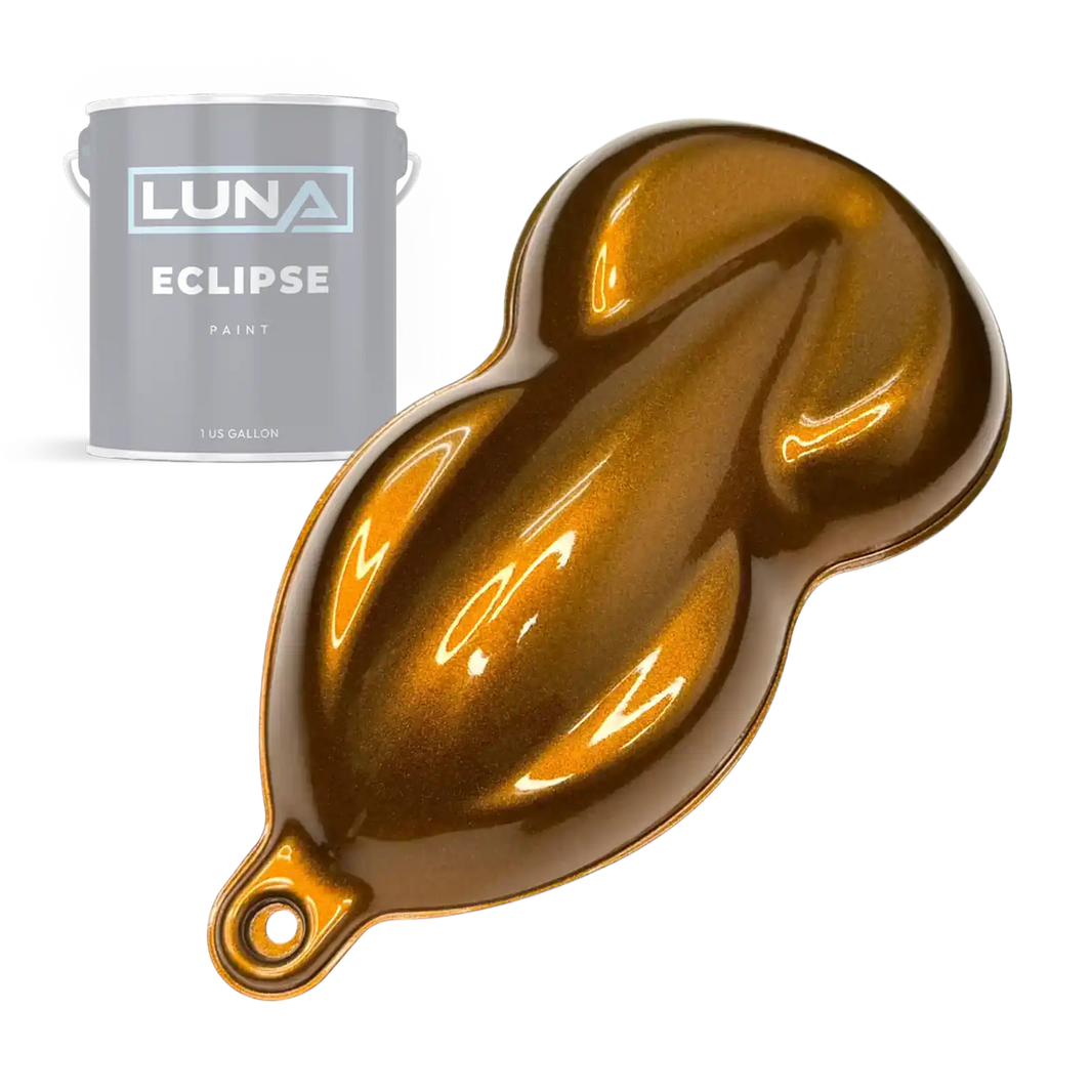 Burnt Copper Alloy Midcoat