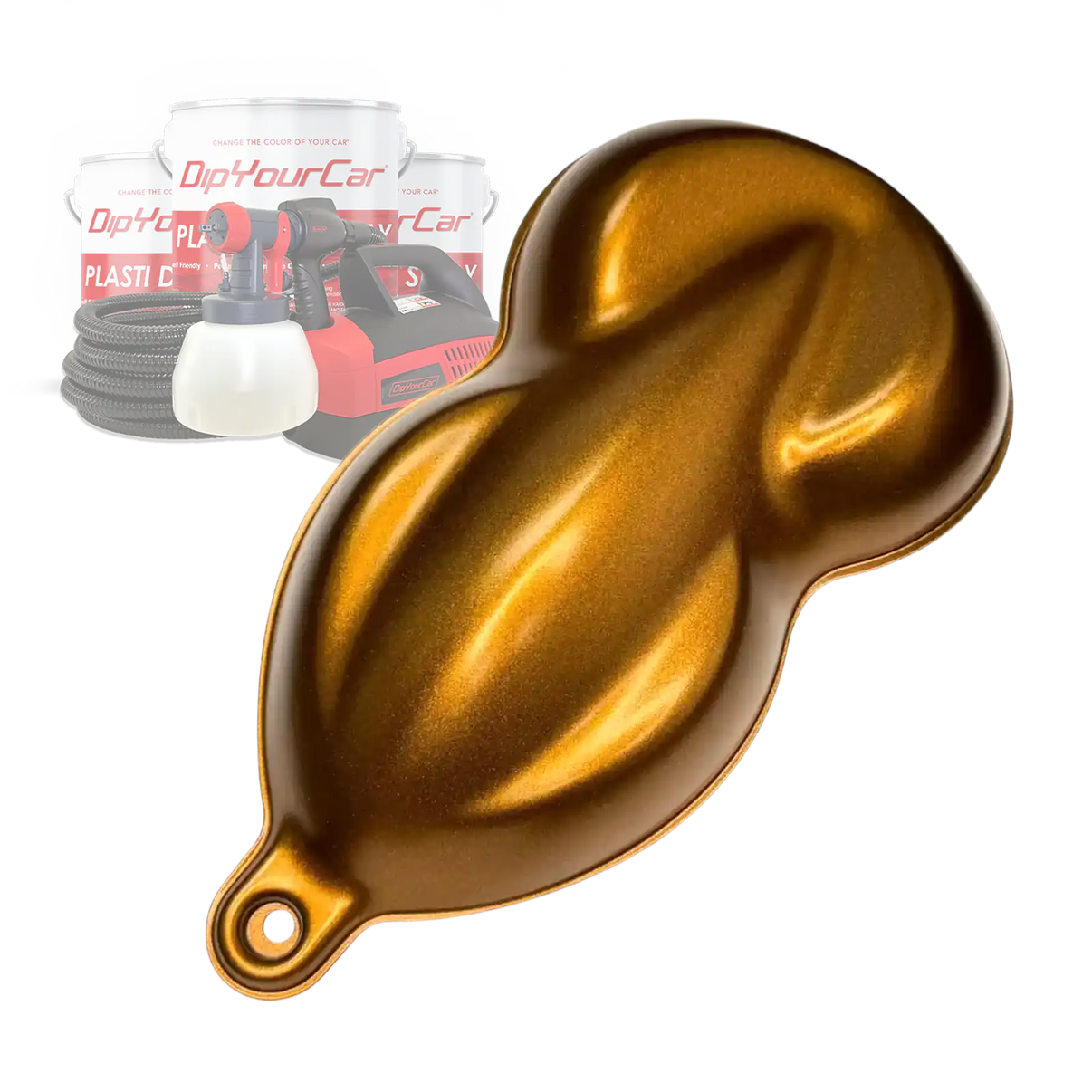 Burnt Copper Peelable Car Kit