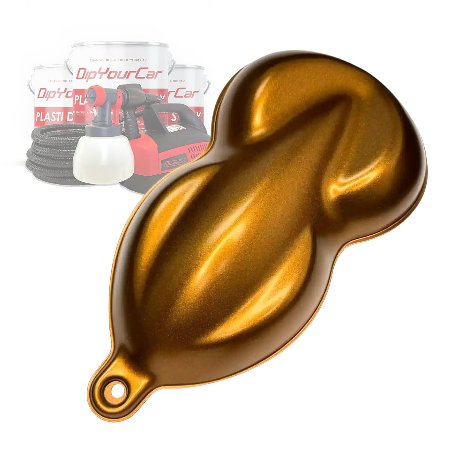 Burnt Copper Peelable Car Kit