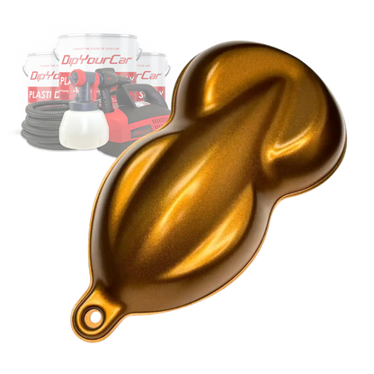 Burnt Copper Peelable Car Kit
