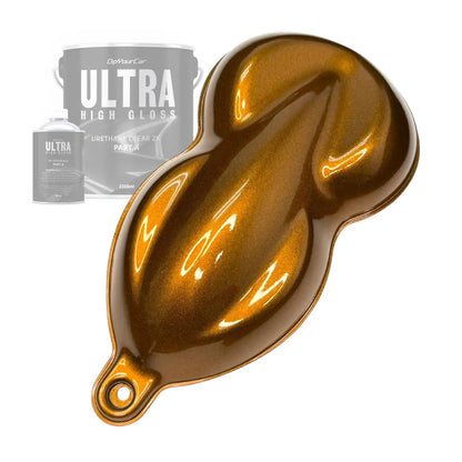 Burnt Copper Peelable Car Kit